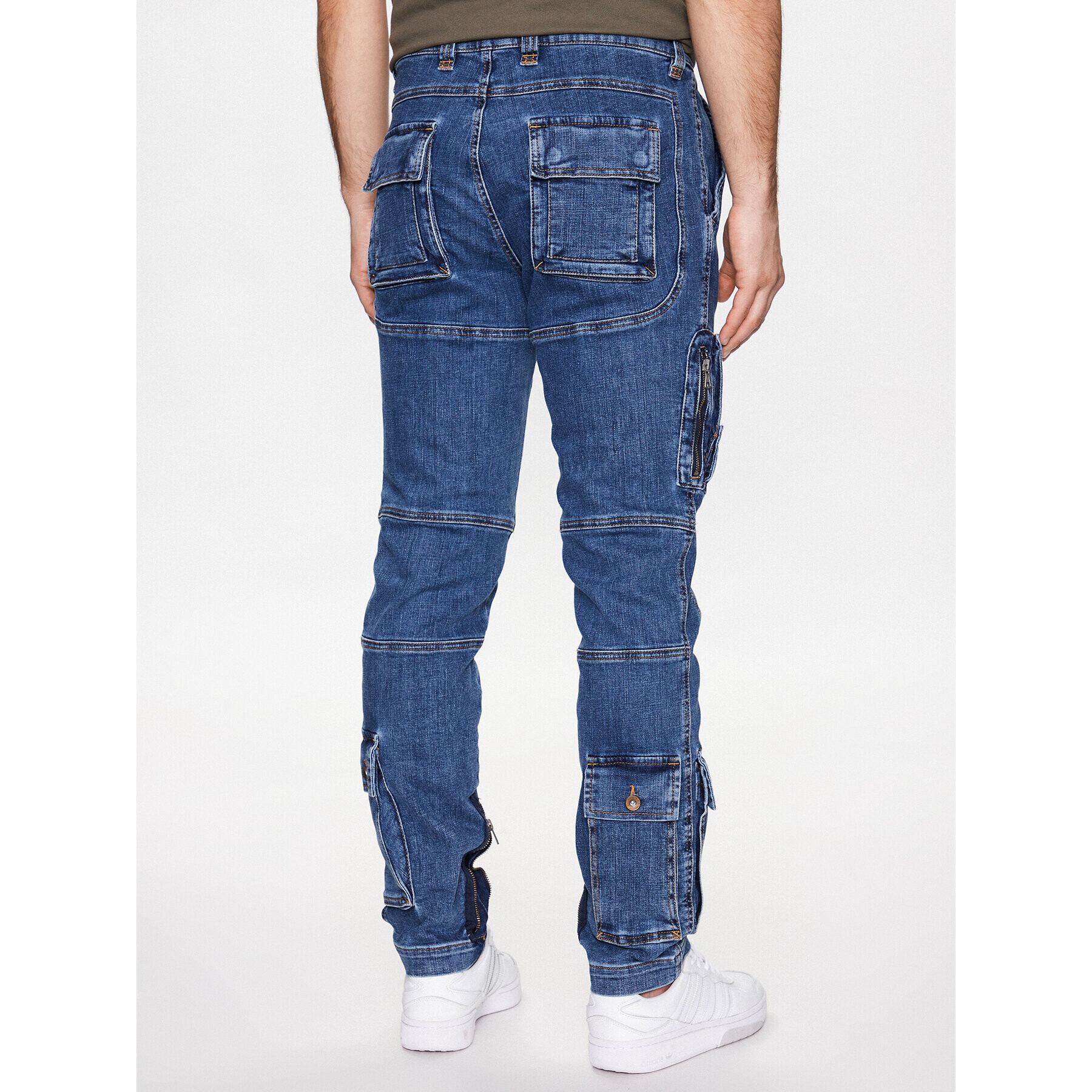 Aeronautica Militare Дънки 231PA939CT3075 Син Regular Fit - Pepit.bg