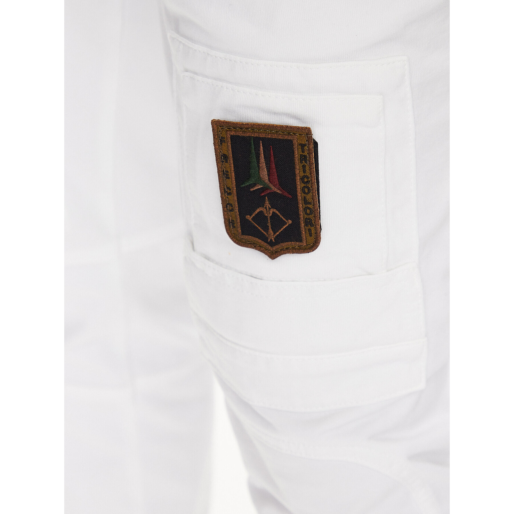 Aeronautica Militare Джогъри 231PF743J217 Бял Regular Fit - Pepit.bg