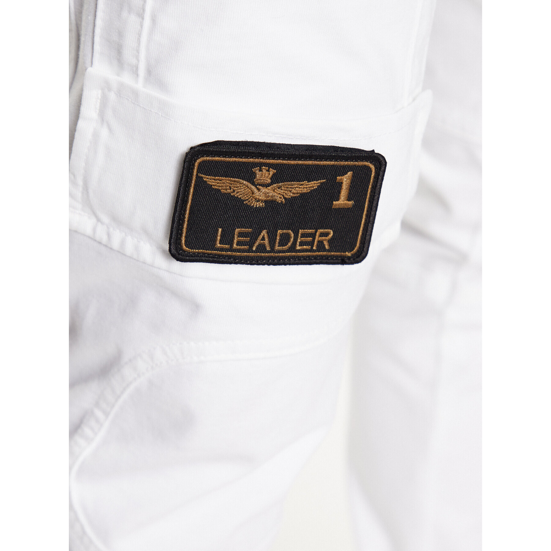 Aeronautica Militare Джогъри 231PF743J217 Бял Regular Fit - Pepit.bg