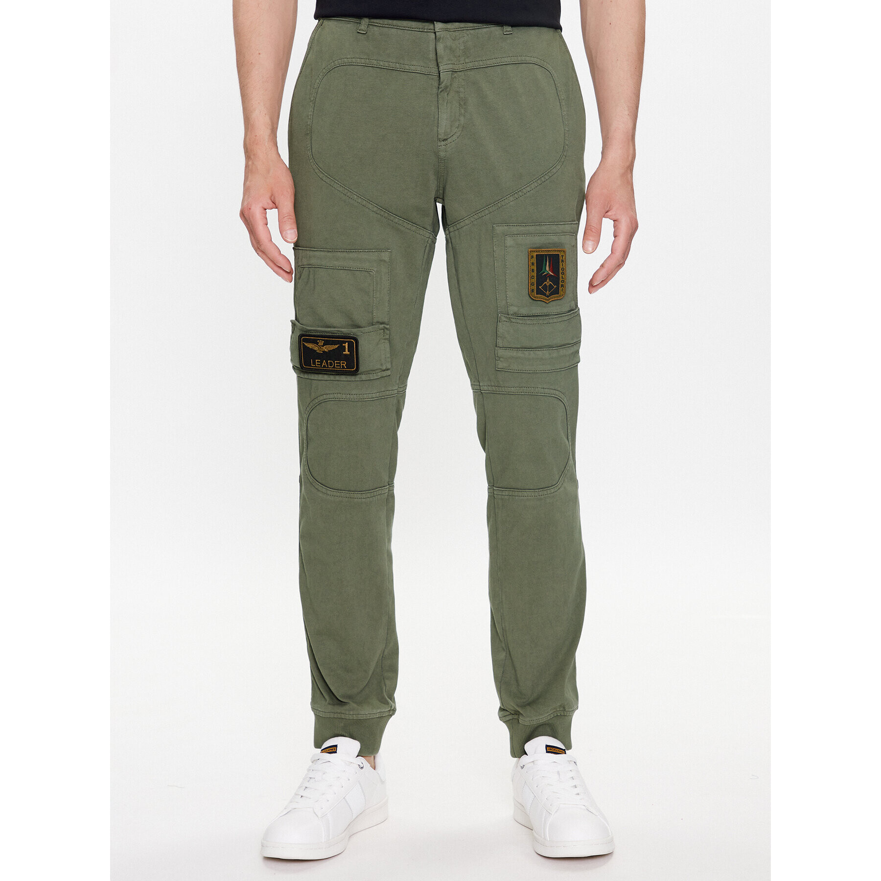 Aeronautica Militare Джогъри 231PF743J217 Зелен Regular Fit - Pepit.bg