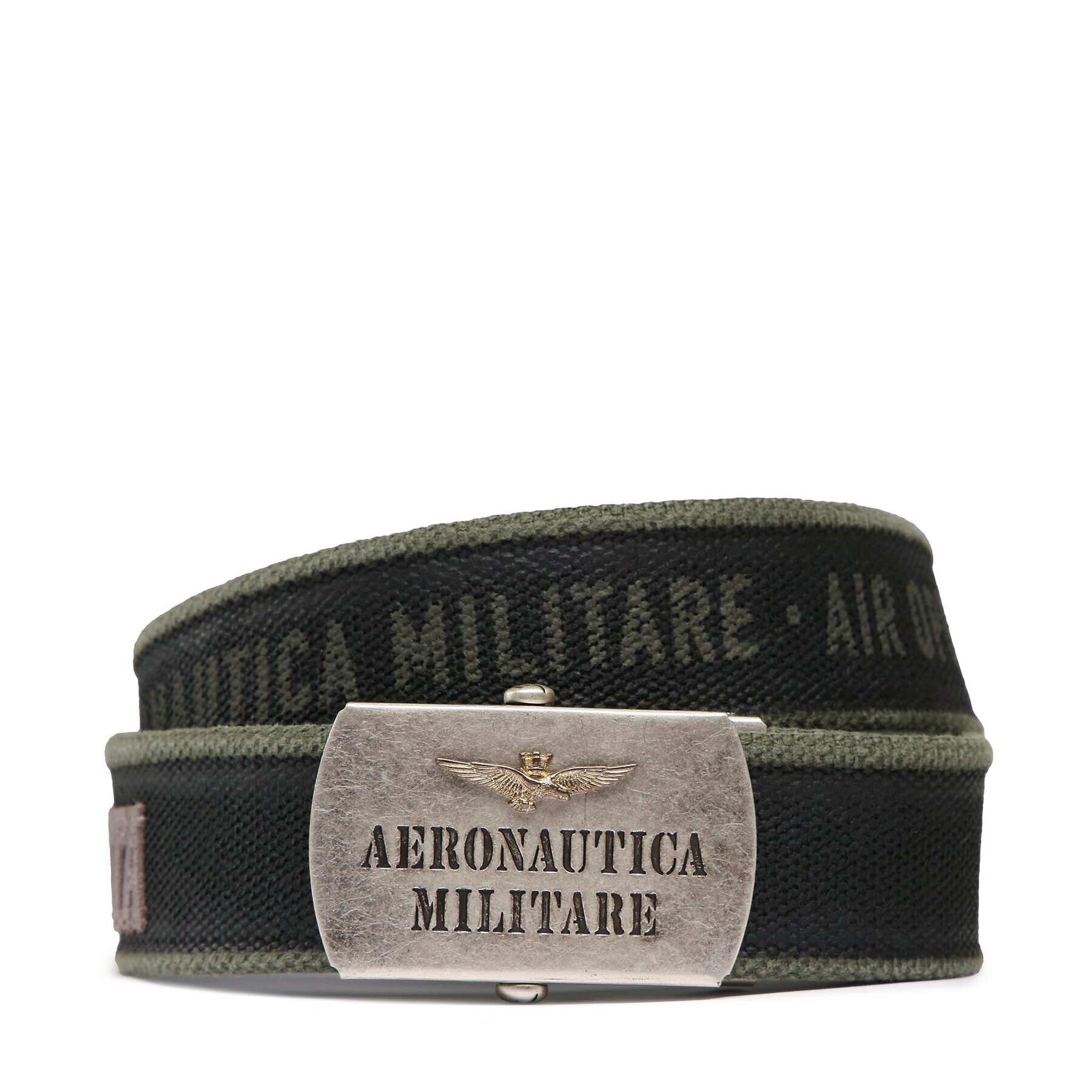 Aeronautica Militare Мъжки колан 222CI285CT2923 Зелен - Pepit.bg