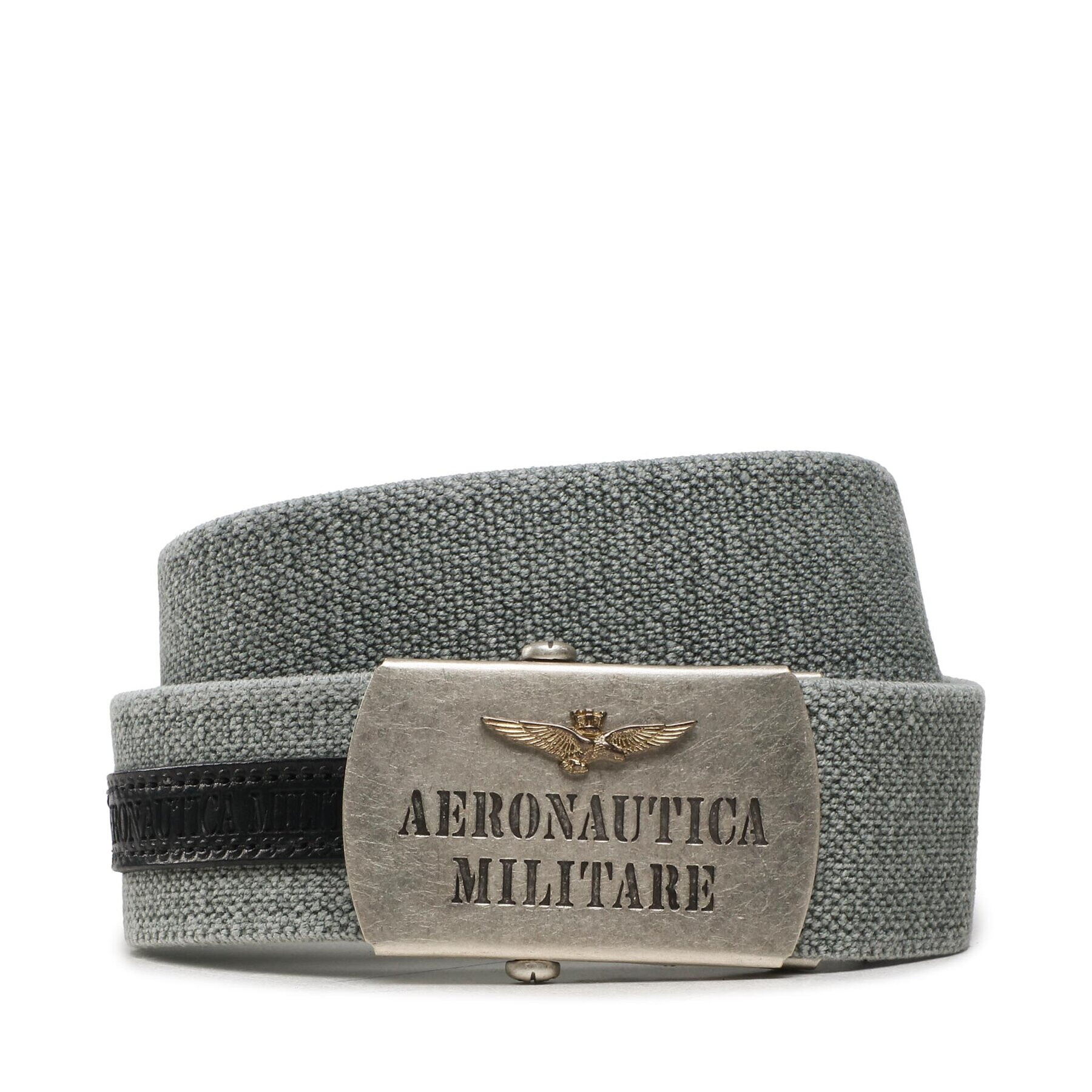 Aeronautica Militare Мъжки колан 231CI295CT3111 Сив - Pepit.bg