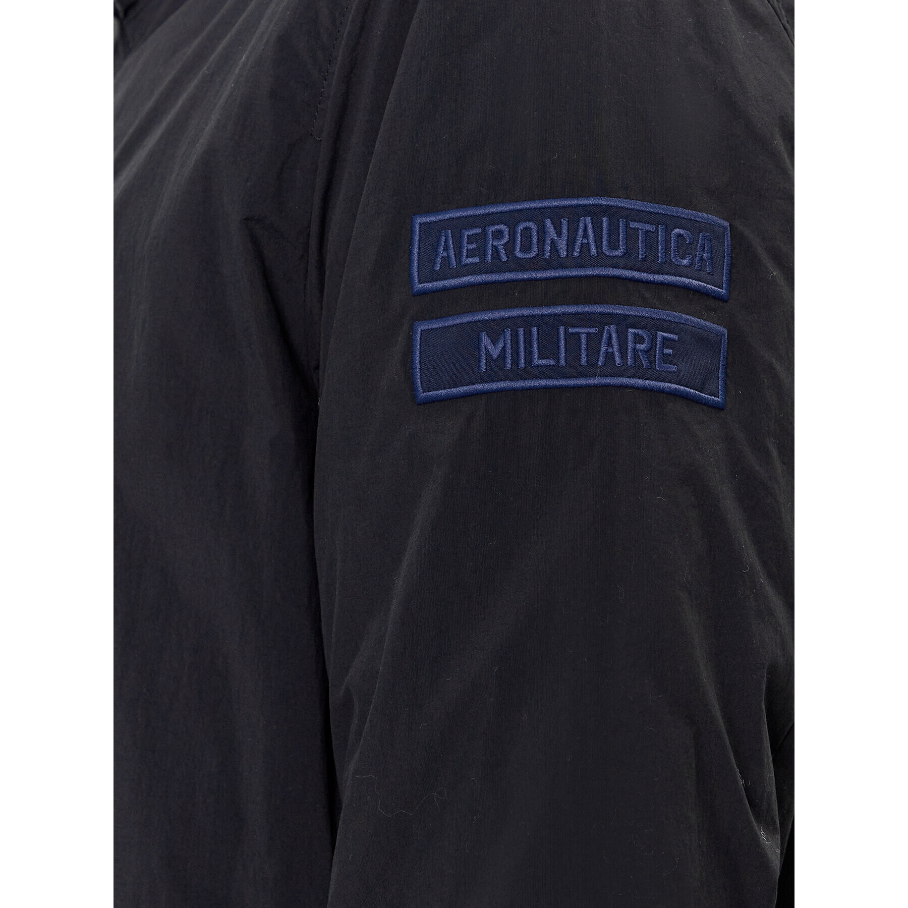 Aeronautica Militare Преходно яке 232AB2093CT3140 Тъмносин Regular Fit - Pepit.bg