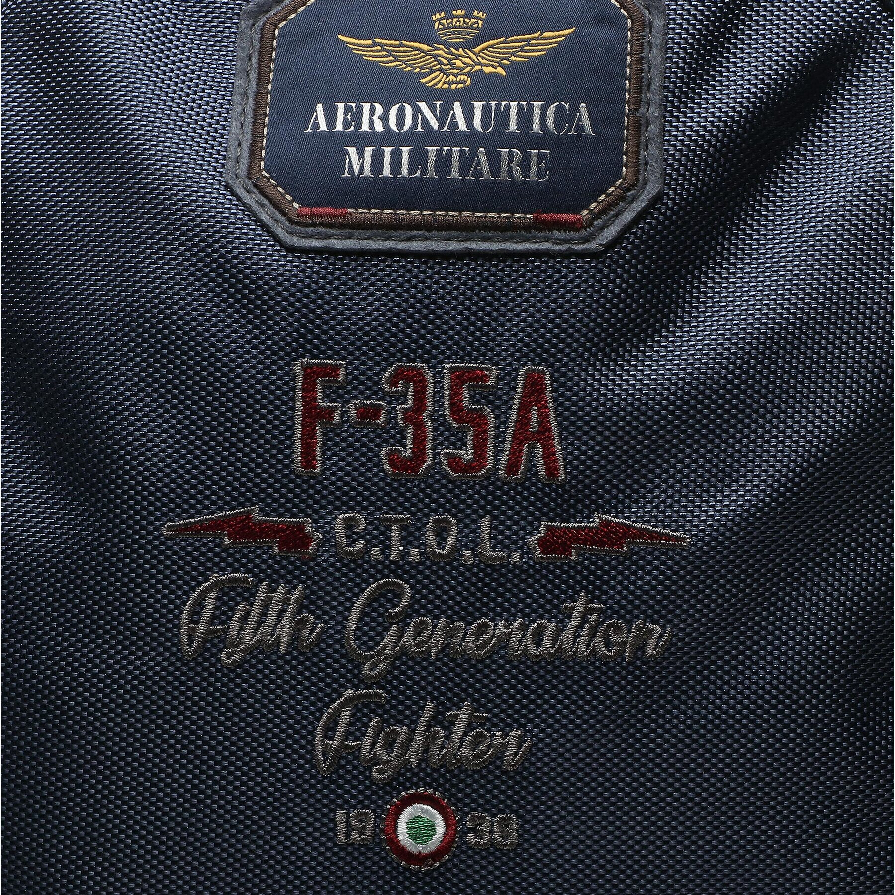 Aeronautica Militare Раница 231BO1089CT3050 Тъмносин - Pepit.bg