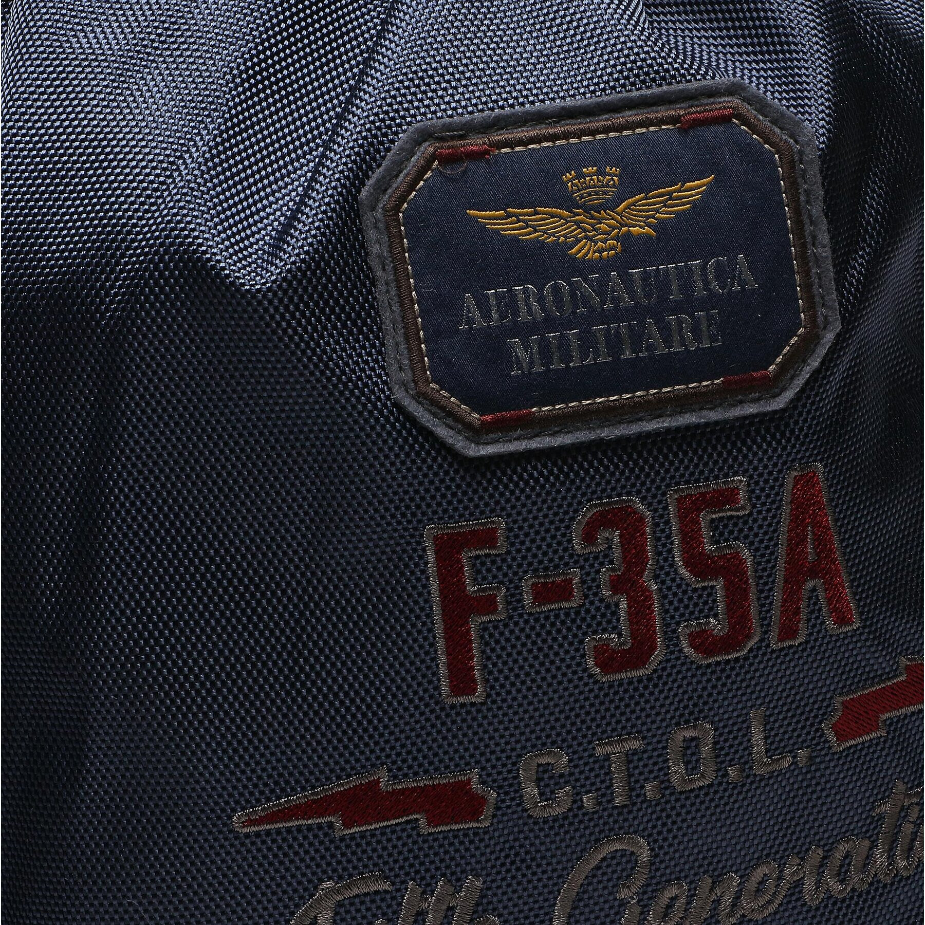 Aeronautica Militare Сак 231BO1092CT3050 Тъмносин - Pepit.bg