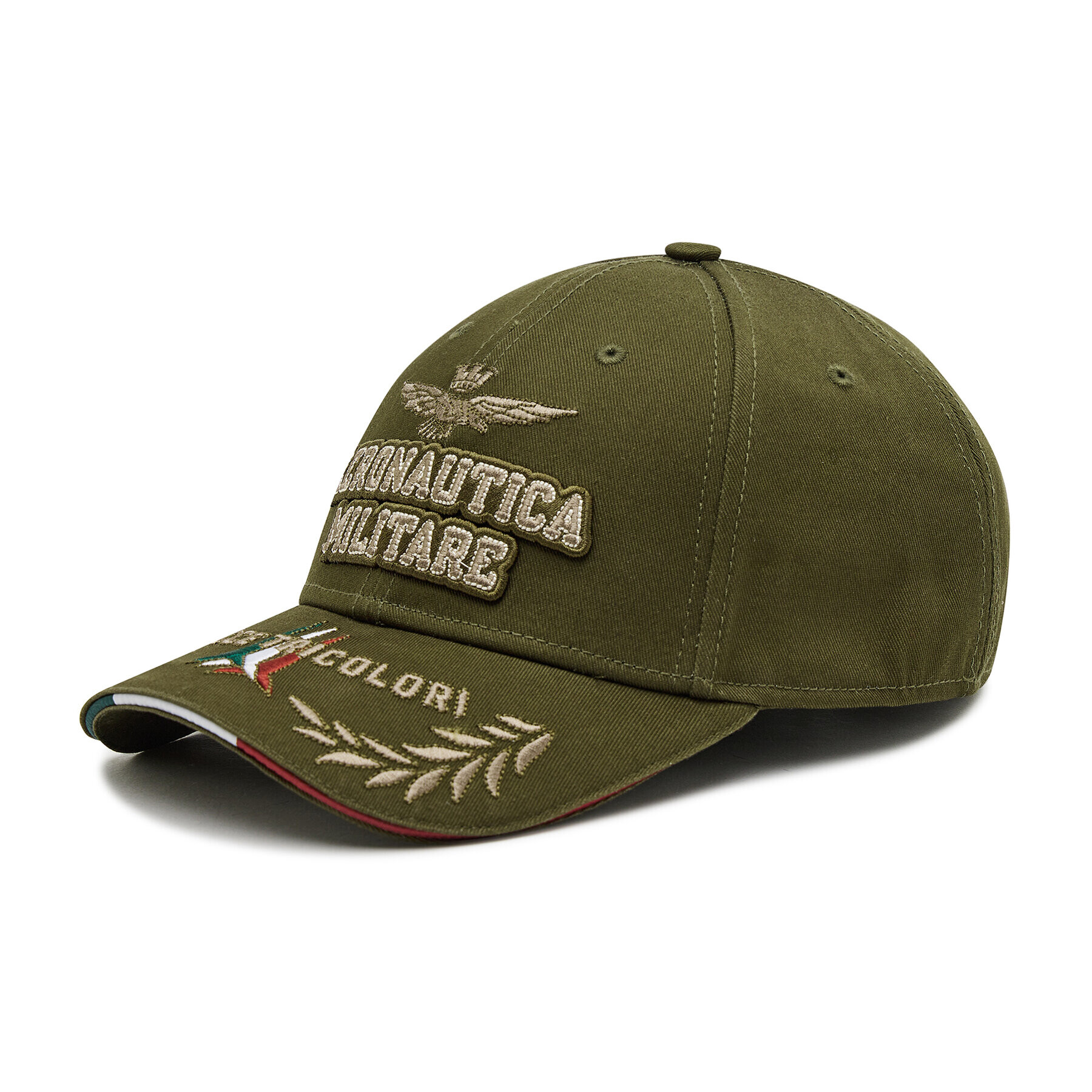 Aeronautica Militare Шапка с козирка 212HA1093CT2261 Зелен - Pepit.bg