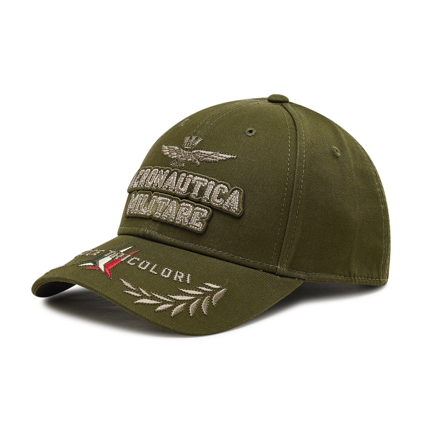 Aeronautica Militare Шапка с козирка 221HA1104CT2261 Зелен - Pepit.bg