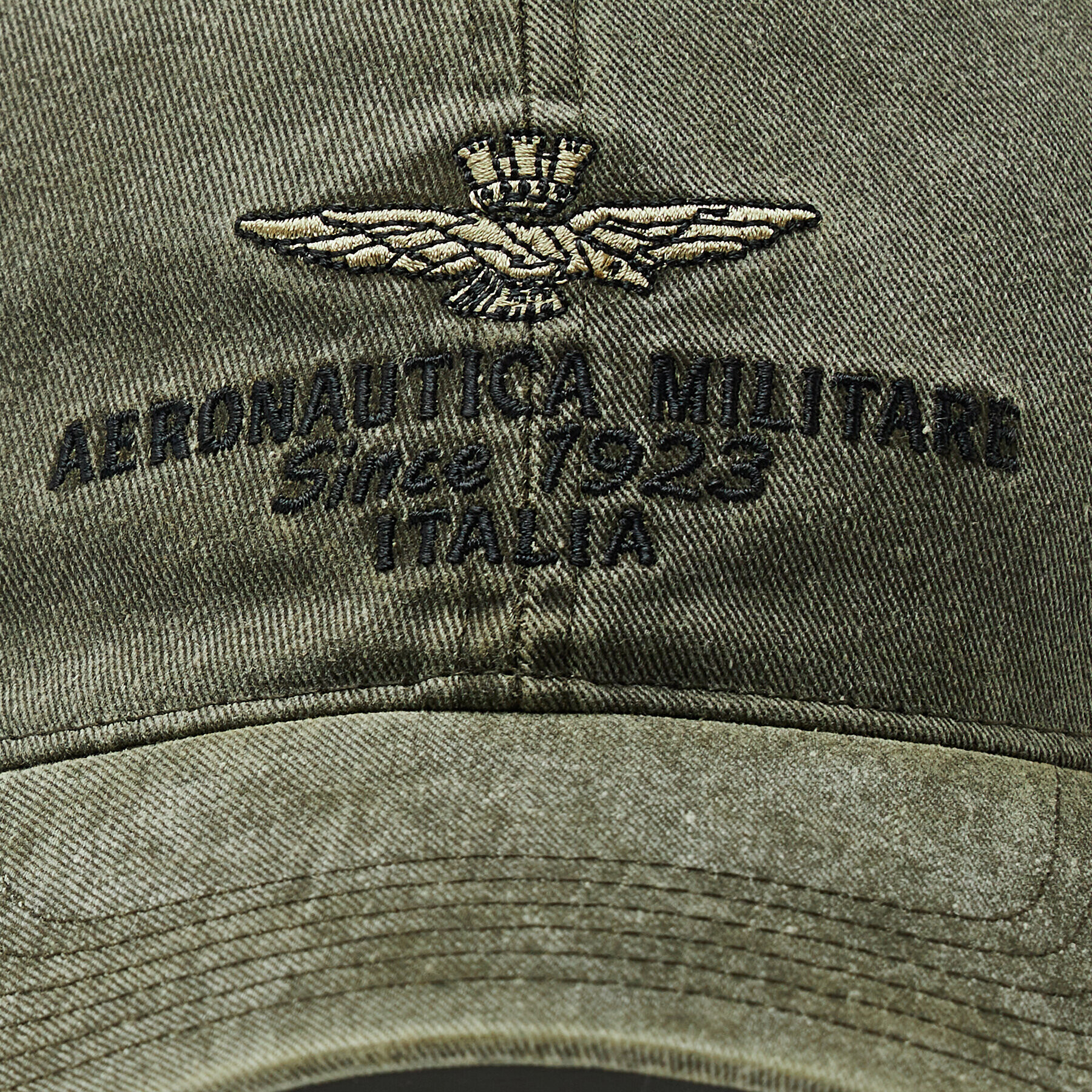 Aeronautica Militare Шапка с козирка 222HA1102CT2476 Зелен - Pepit.bg