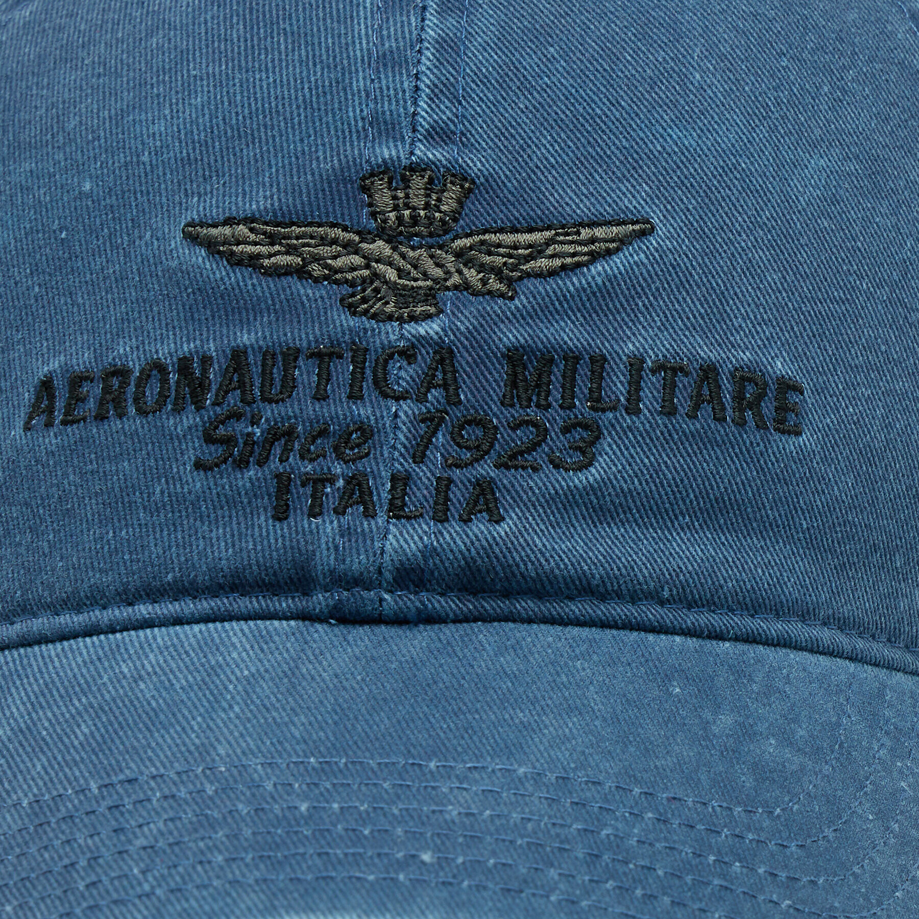 Aeronautica Militare Шапка с козирка 231HA1102CT2476 Син - Pepit.bg