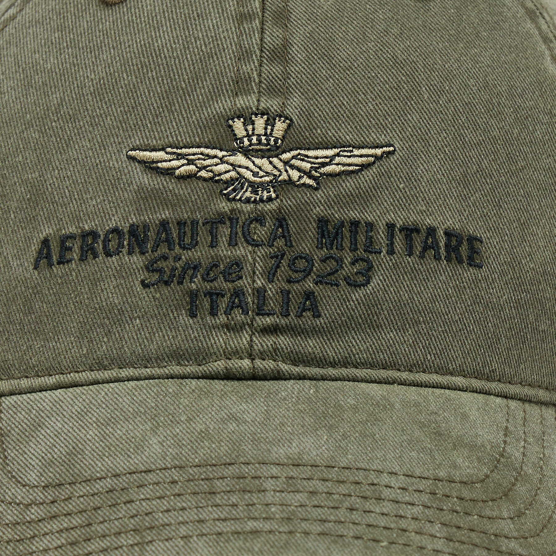 Aeronautica Militare Шапка с козирка 231HA1102CT2476 Зелен - Pepit.bg