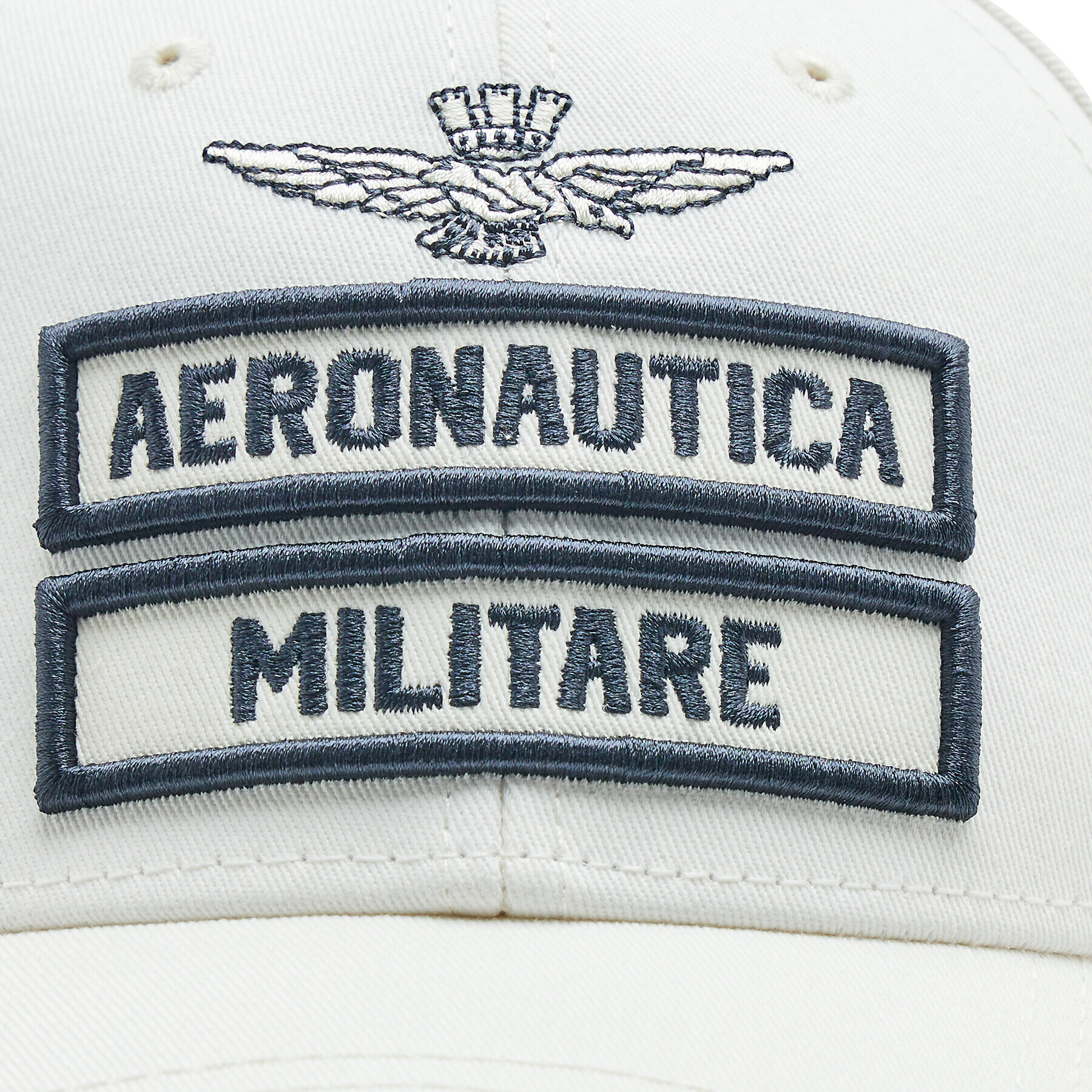 Aeronautica Militare Шапка с козирка 231HA1126CT2261 Бял - Pepit.bg