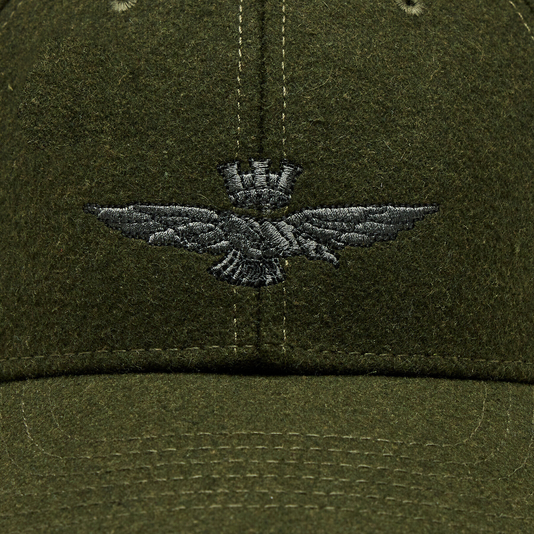 Aeronautica Militare Шапка с козирка 232HA1085CT2333 Зелен - Pepit.bg