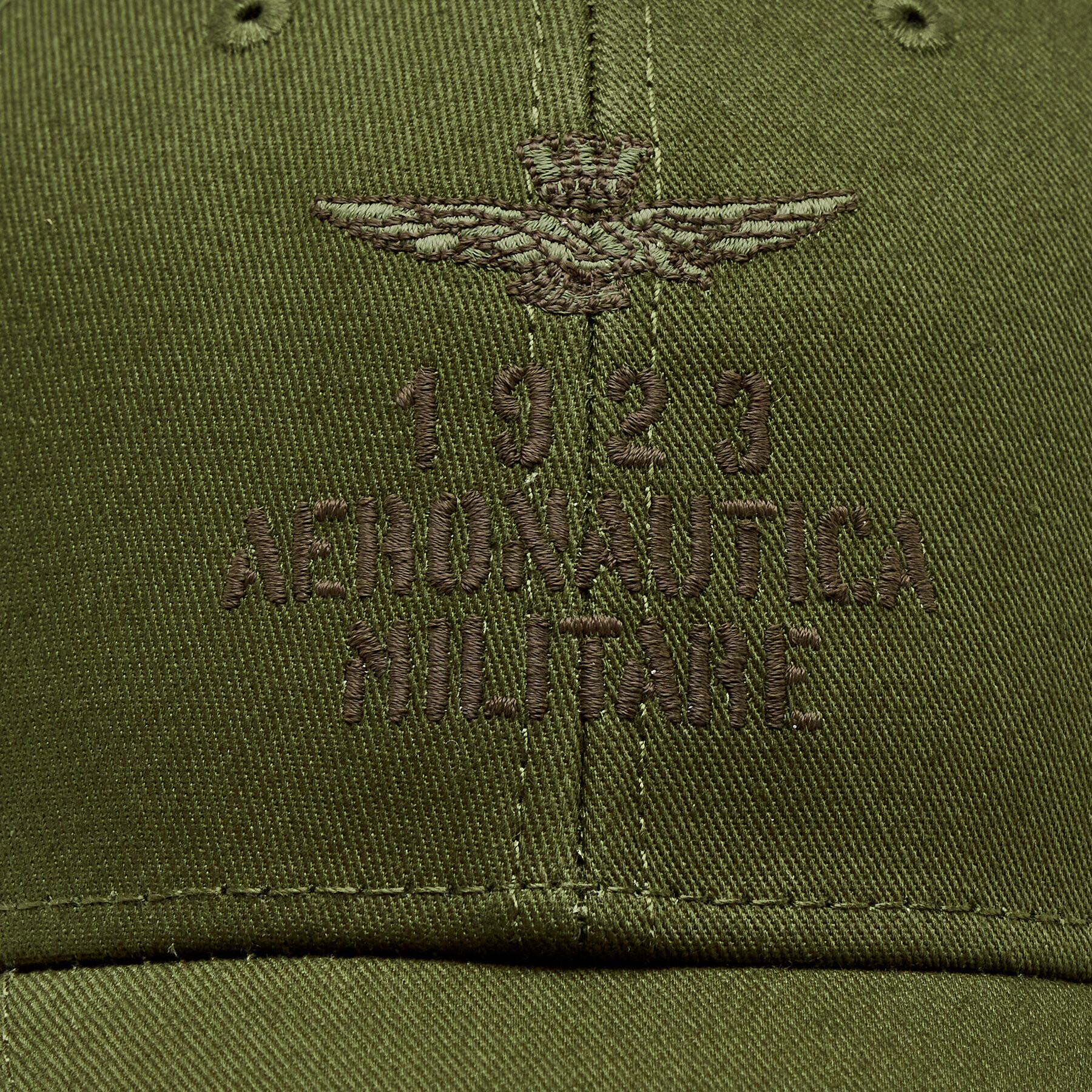 Aeronautica Militare Шапка с козирка 232HA1142CT2848 Каки - Pepit.bg