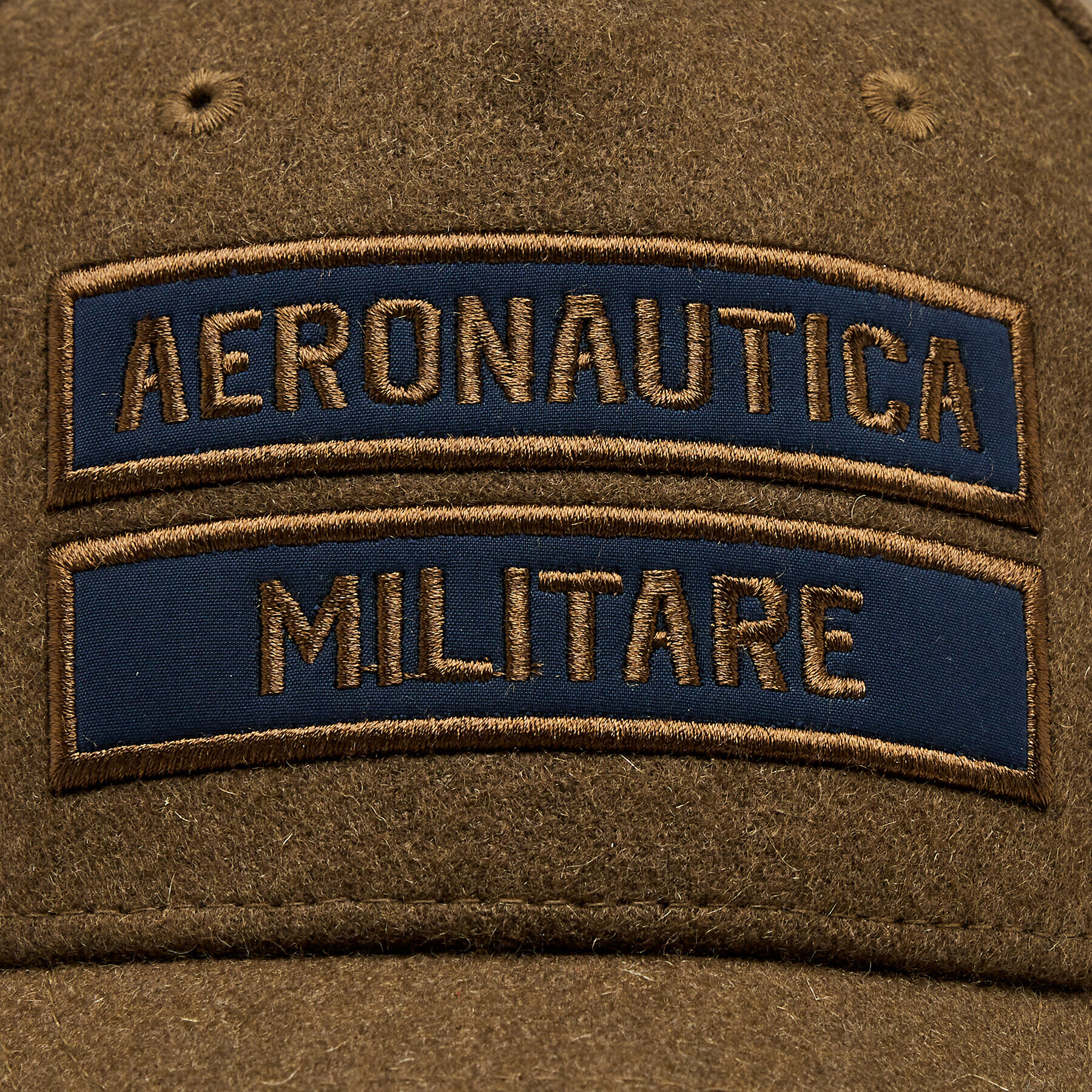 Aeronautica Militare Шапка с козирка 232HA1143CT2333 Каки - Pepit.bg