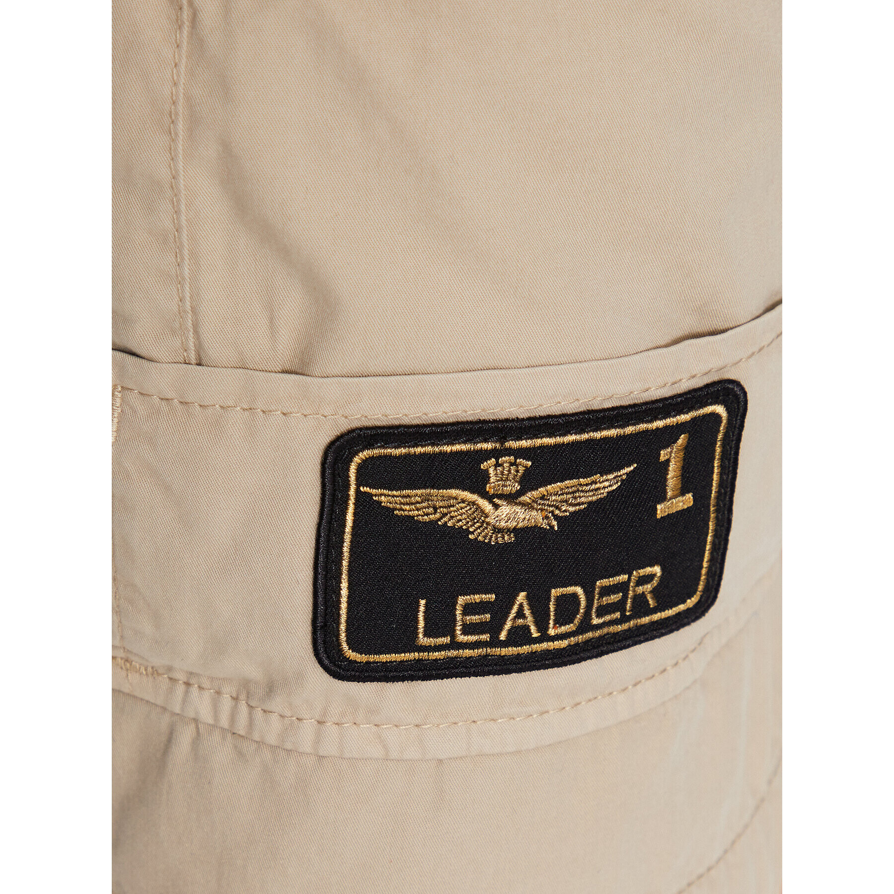 Aeronautica Militare Шорти от плат 231BE041CT1122 Бежов Regular Fit - Pepit.bg