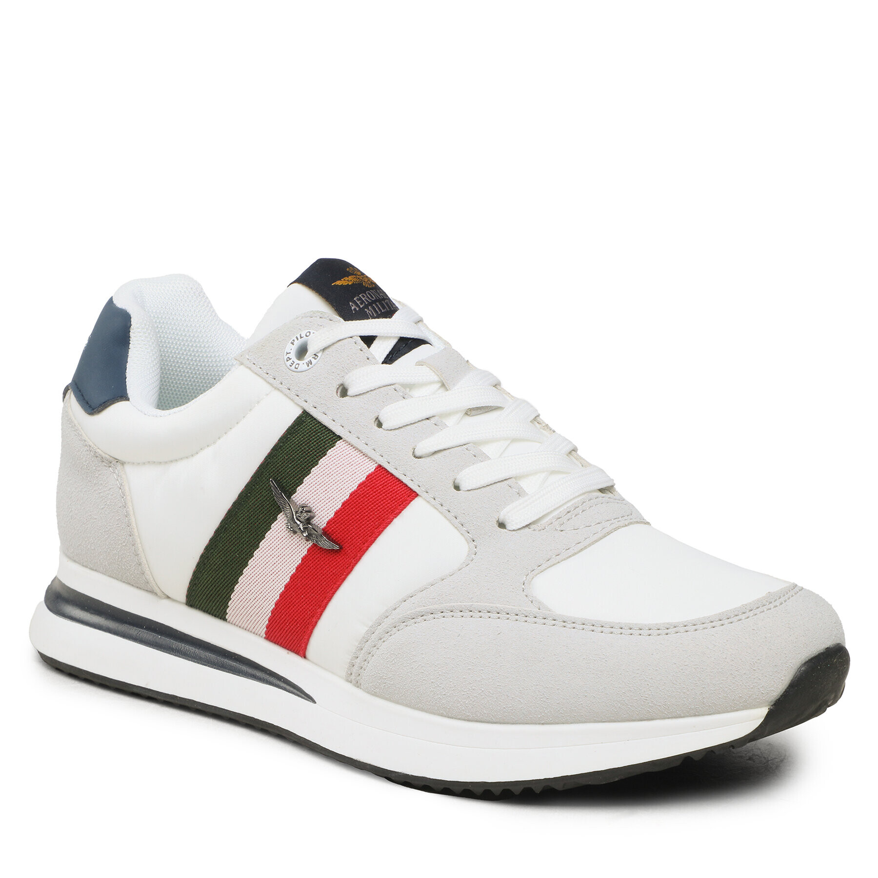 Aeronautica Militare Сникърси 231SC227CT3058 Бял - Pepit.bg