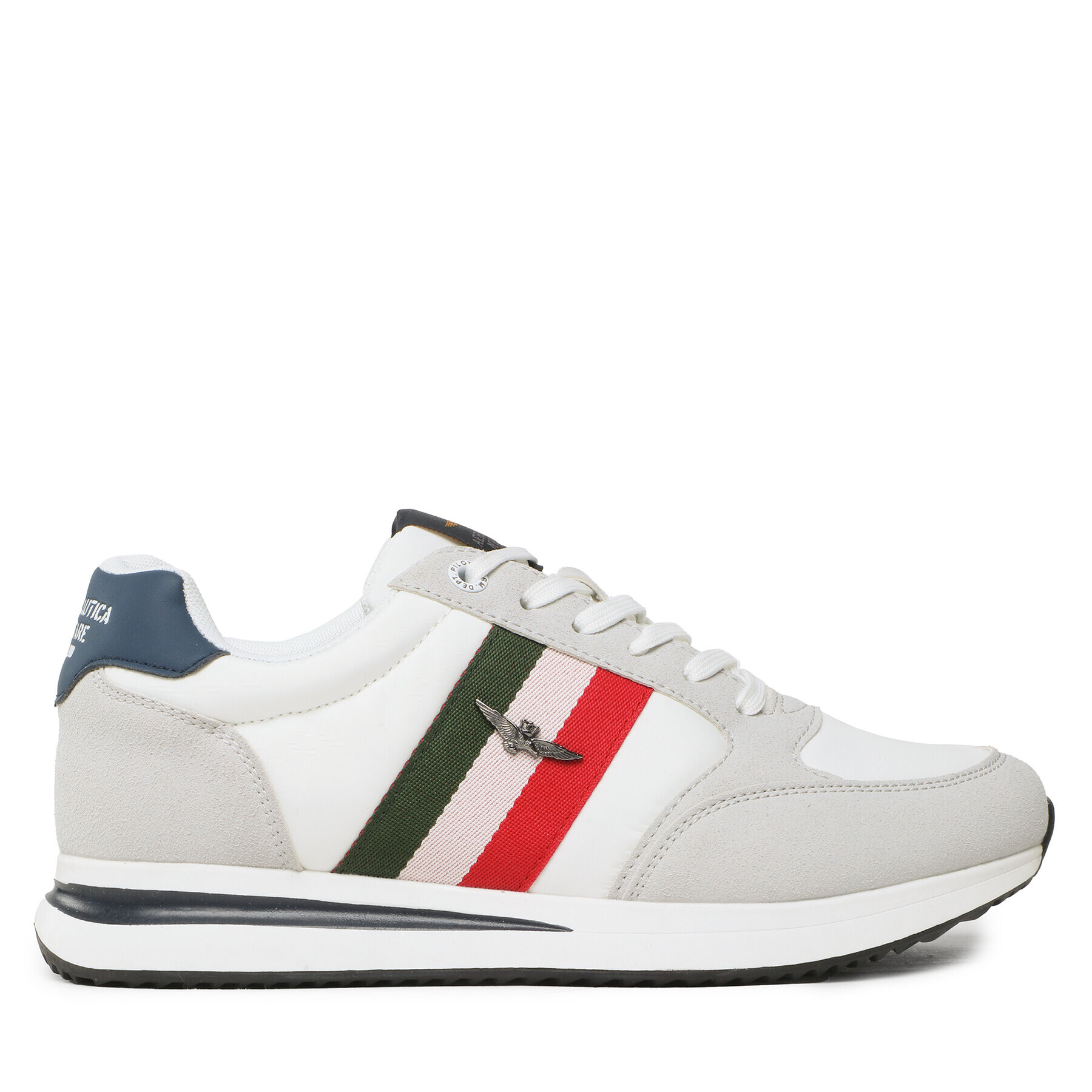 Aeronautica Militare Сникърси 231SC227CT3058 Бял - Pepit.bg