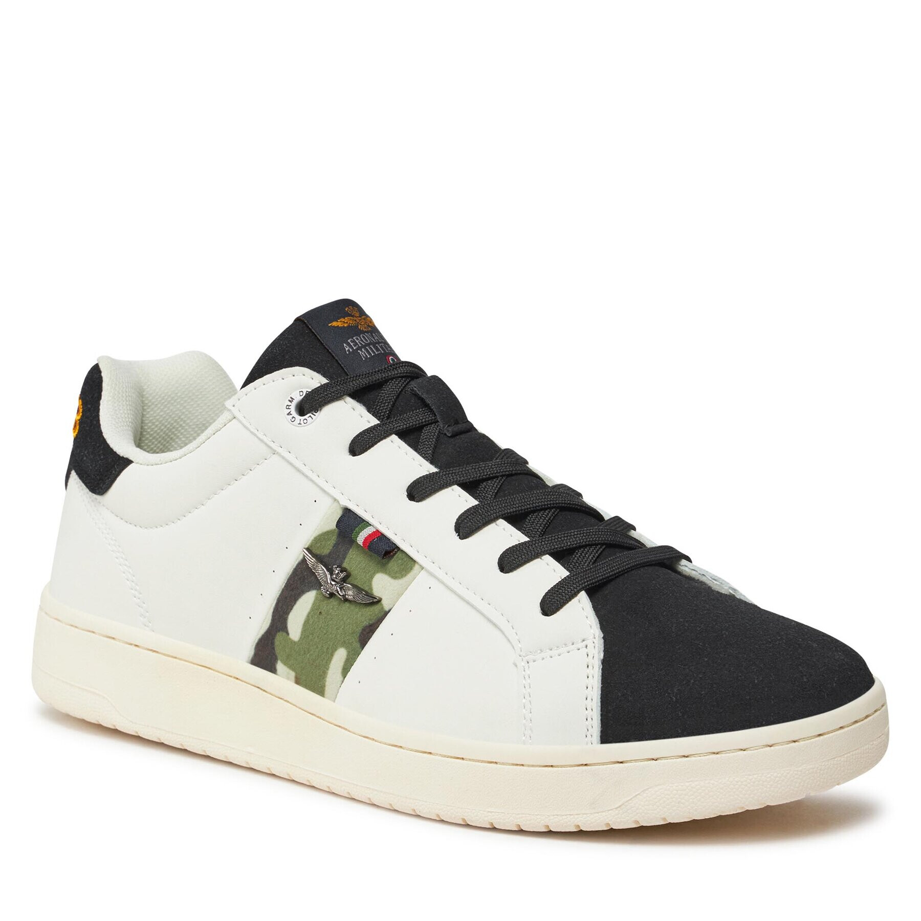 Aeronautica Militare Сникърси 232SC211CT3226 Бял - Pepit.bg