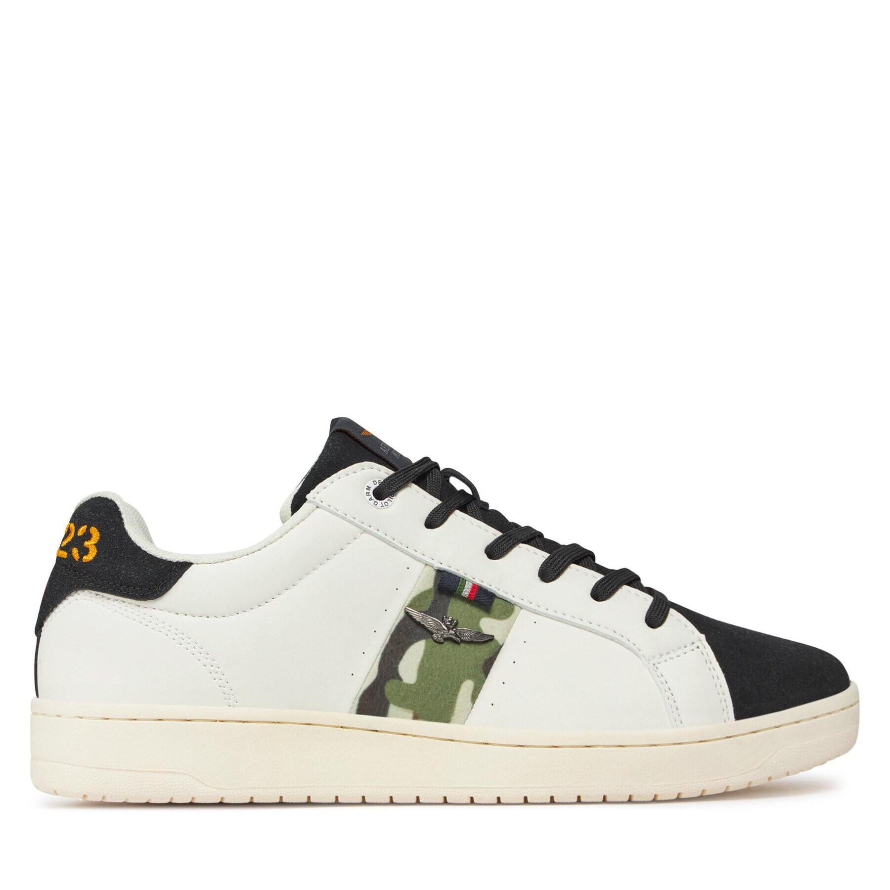 Aeronautica Militare Сникърси 232SC211CT3226 Бял - Pepit.bg