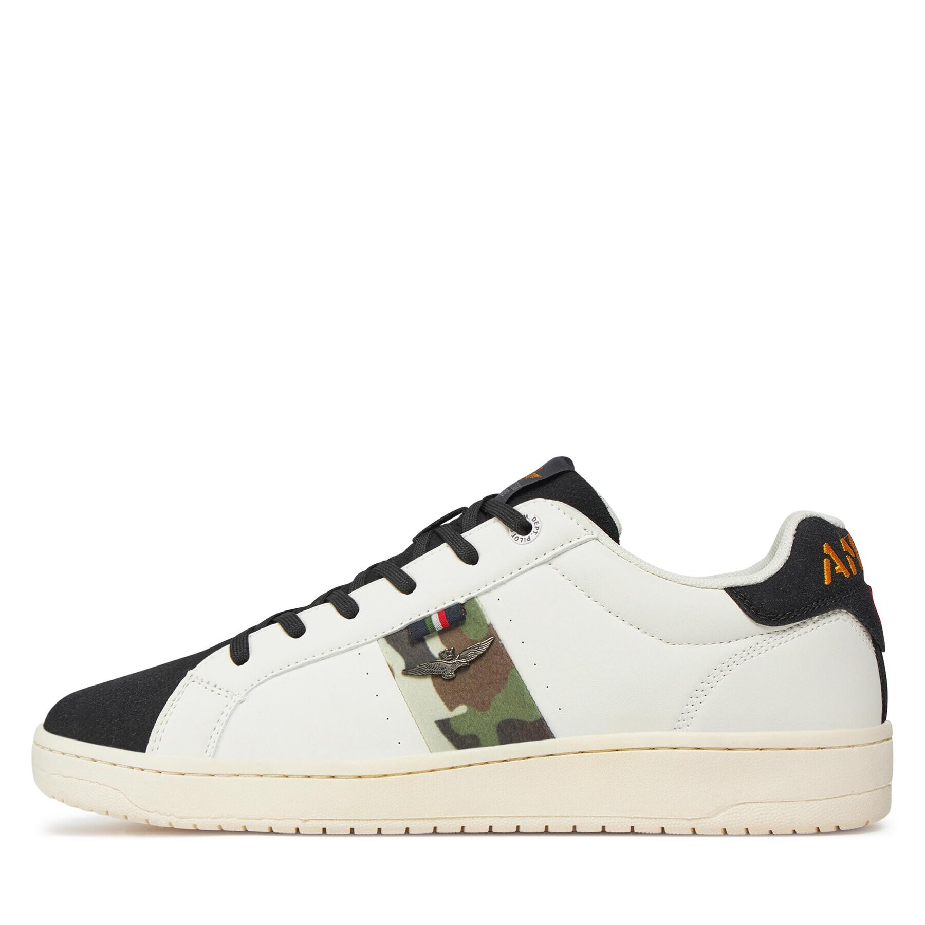 Aeronautica Militare Сникърси 232SC211CT3226 Бял - Pepit.bg