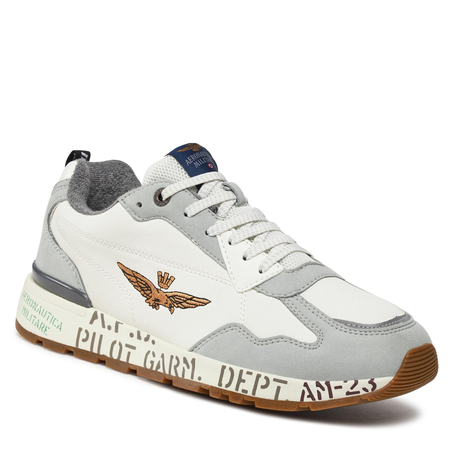Aeronautica Militare Сникърси 232SC214CT3228 Бял - Pepit.bg