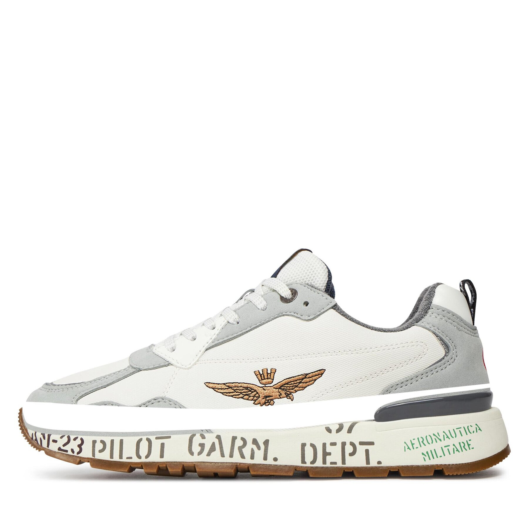 Aeronautica Militare Сникърси 232SC214CT3228 Бял - Pepit.bg