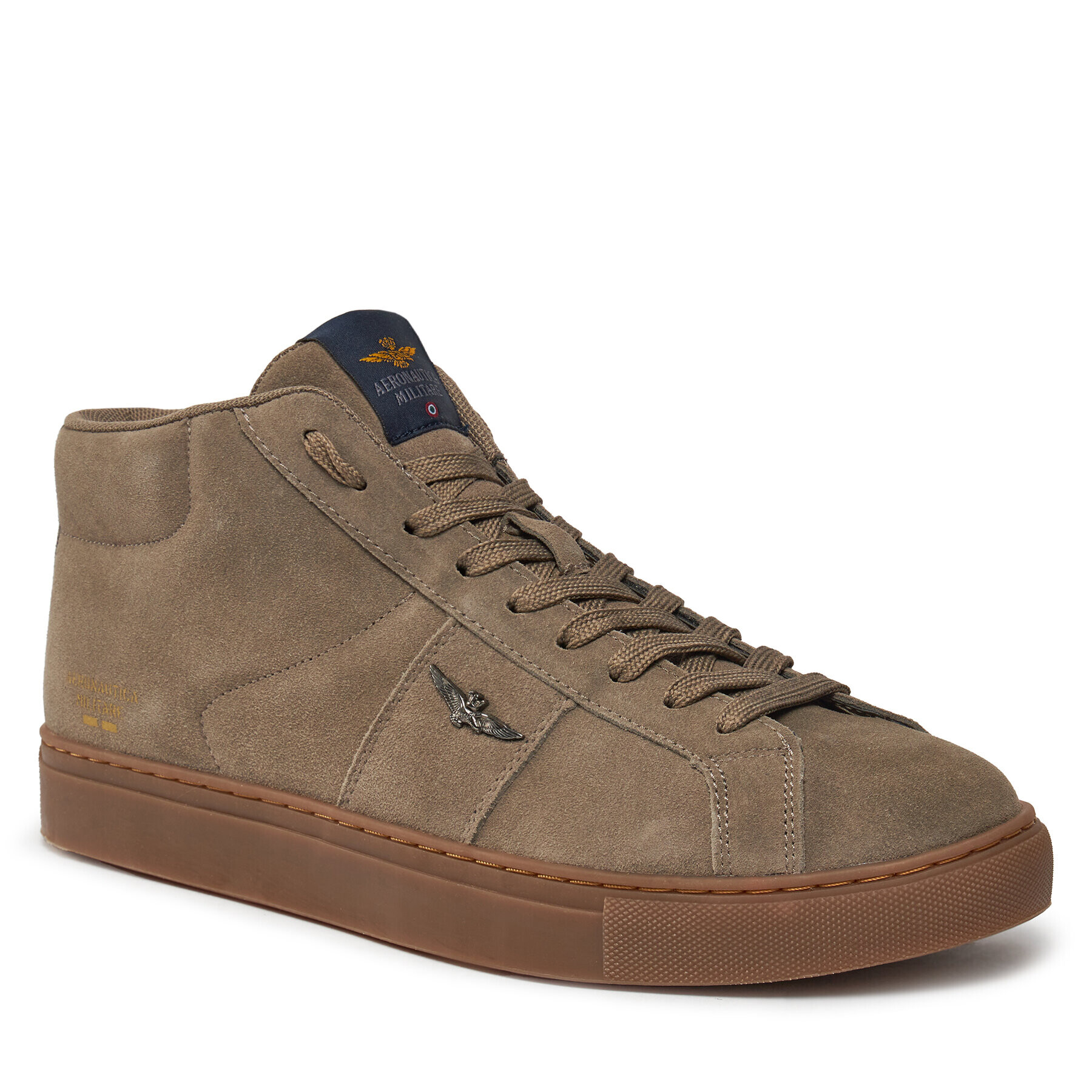Aeronautica Militare Сникърси 232SC262PL206 Сив - Pepit.bg