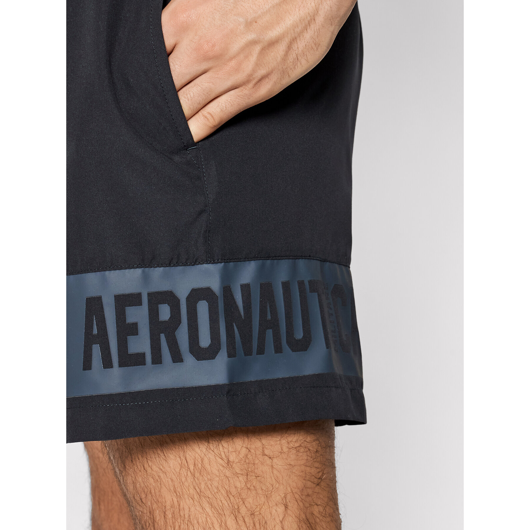 Aeronautica Militare Спортни шорти 211BW196CT2812 Тъмносин Regular Fit - Pepit.bg