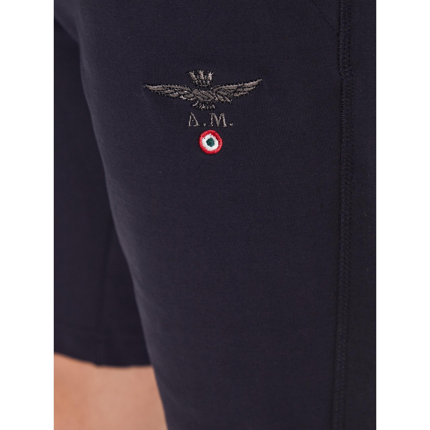 Aeronautica Militare Спортни шорти 231BE170F459 Тъмносин Regular Fit - Pepit.bg