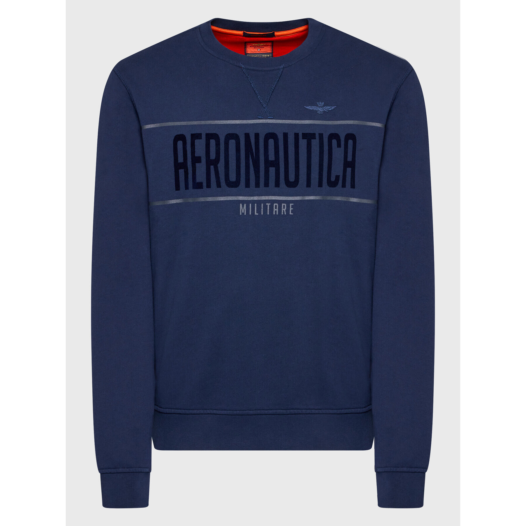 Aeronautica Militare Суитшърт 222FE1694F467 Тъмносин Regular Fit - Pepit.bg