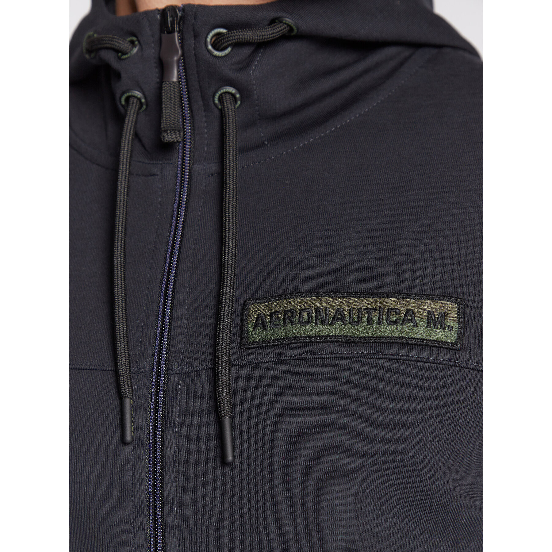 Aeronautica Militare Суитшърт 222FE1708F450 Тъмносин Regular Fit - Pepit.bg