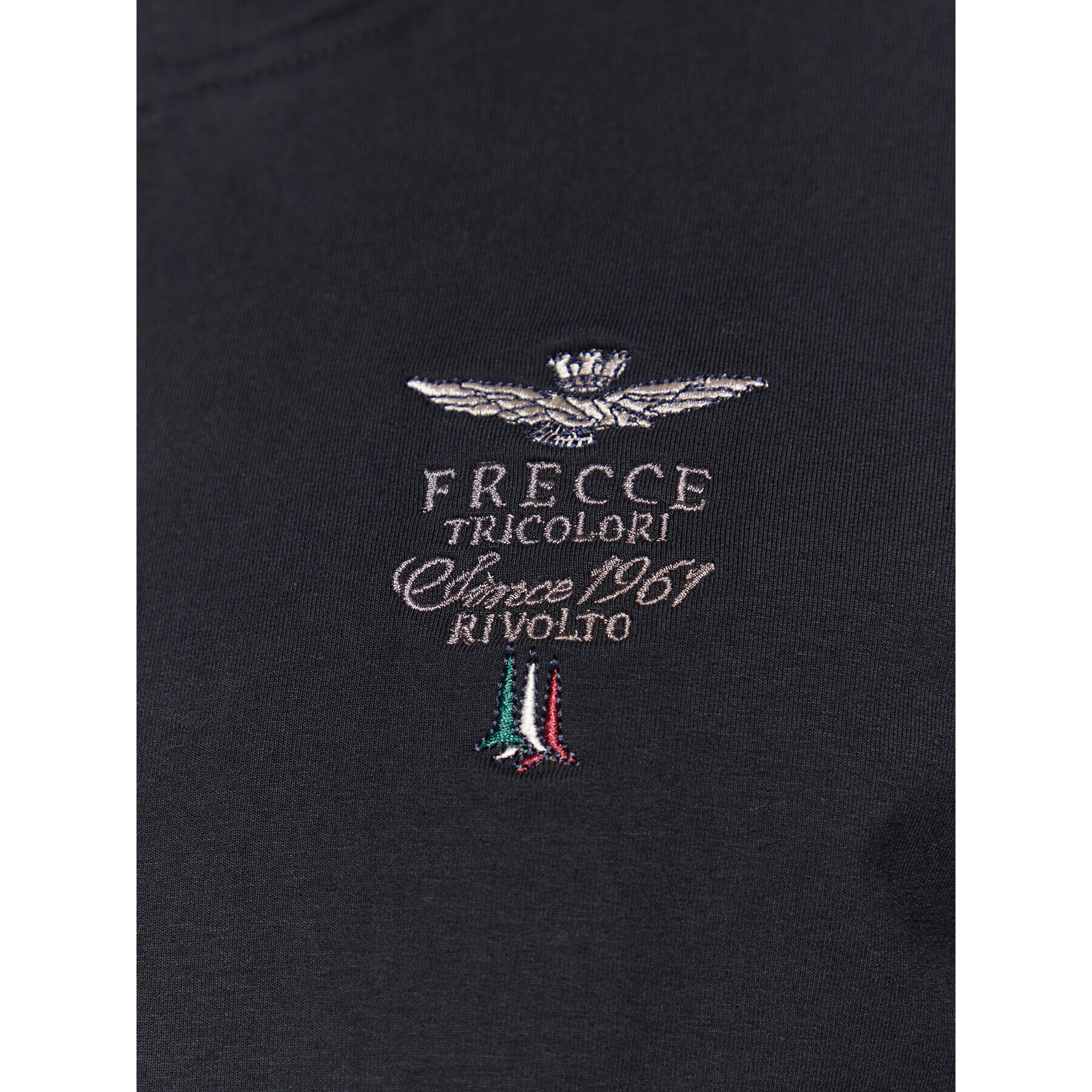 Aeronautica Militare Суитшърт 222FE1713F439 Тъмносин Regular Fit - Pepit.bg