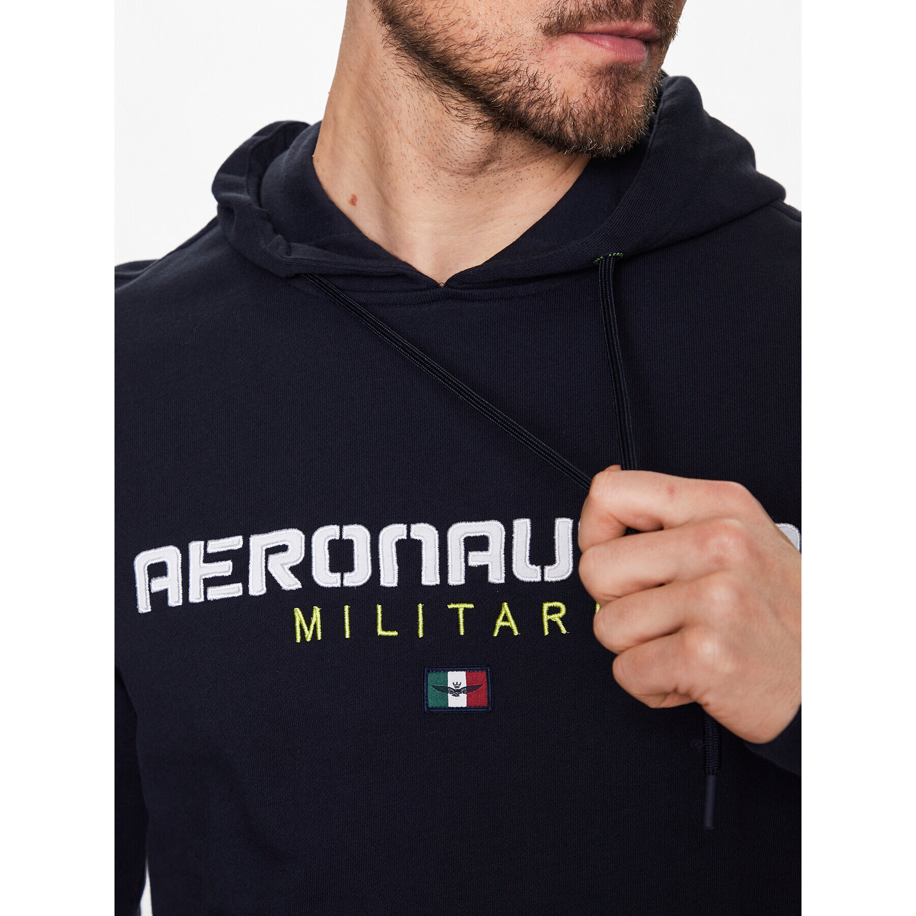 Aeronautica Militare Суитшърт 231FE1762F501 Тъмносин Regular Fit - Pepit.bg