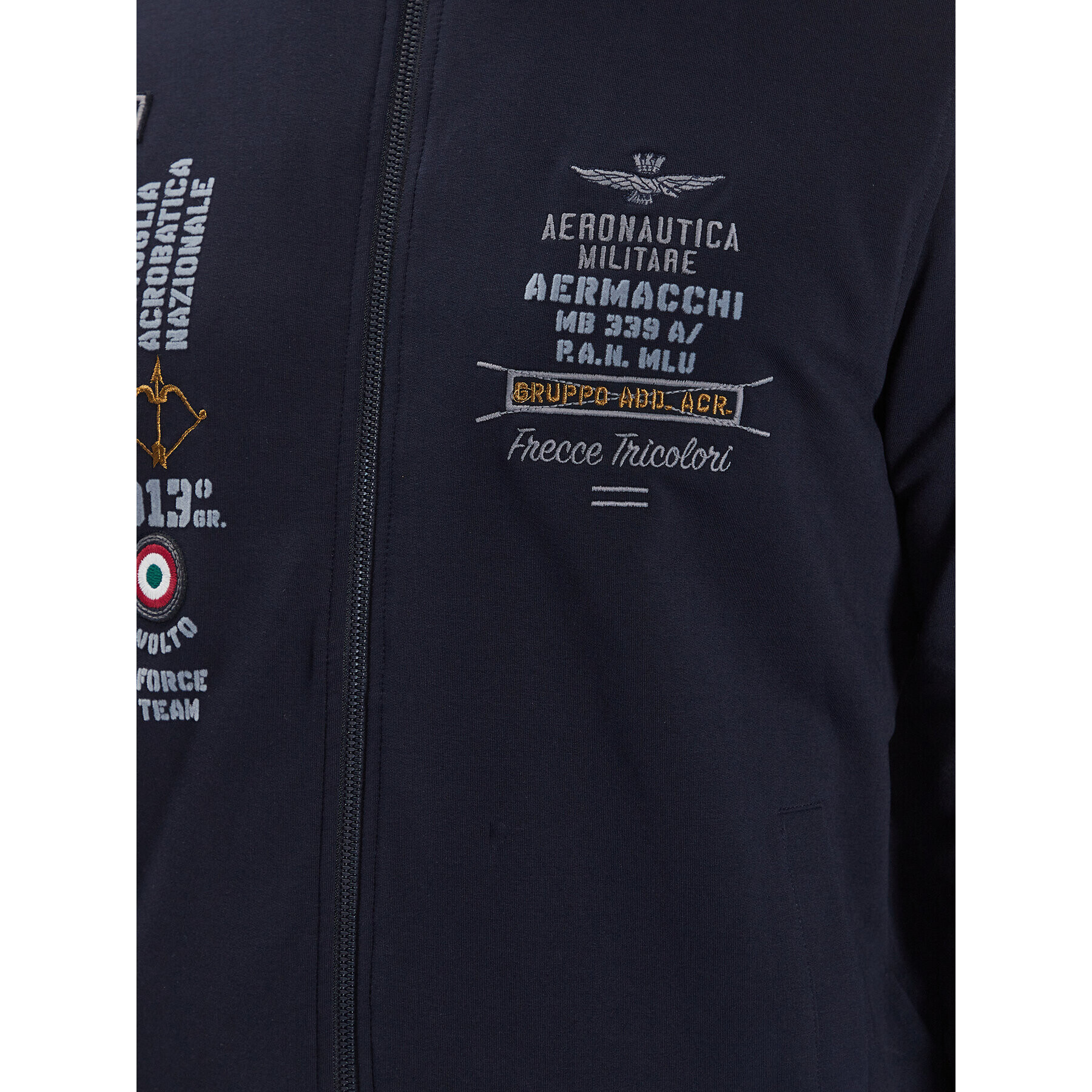 Aeronautica Militare Суитшърт 231FE1766F419 Тъмносин Regular Fit - Pepit.bg