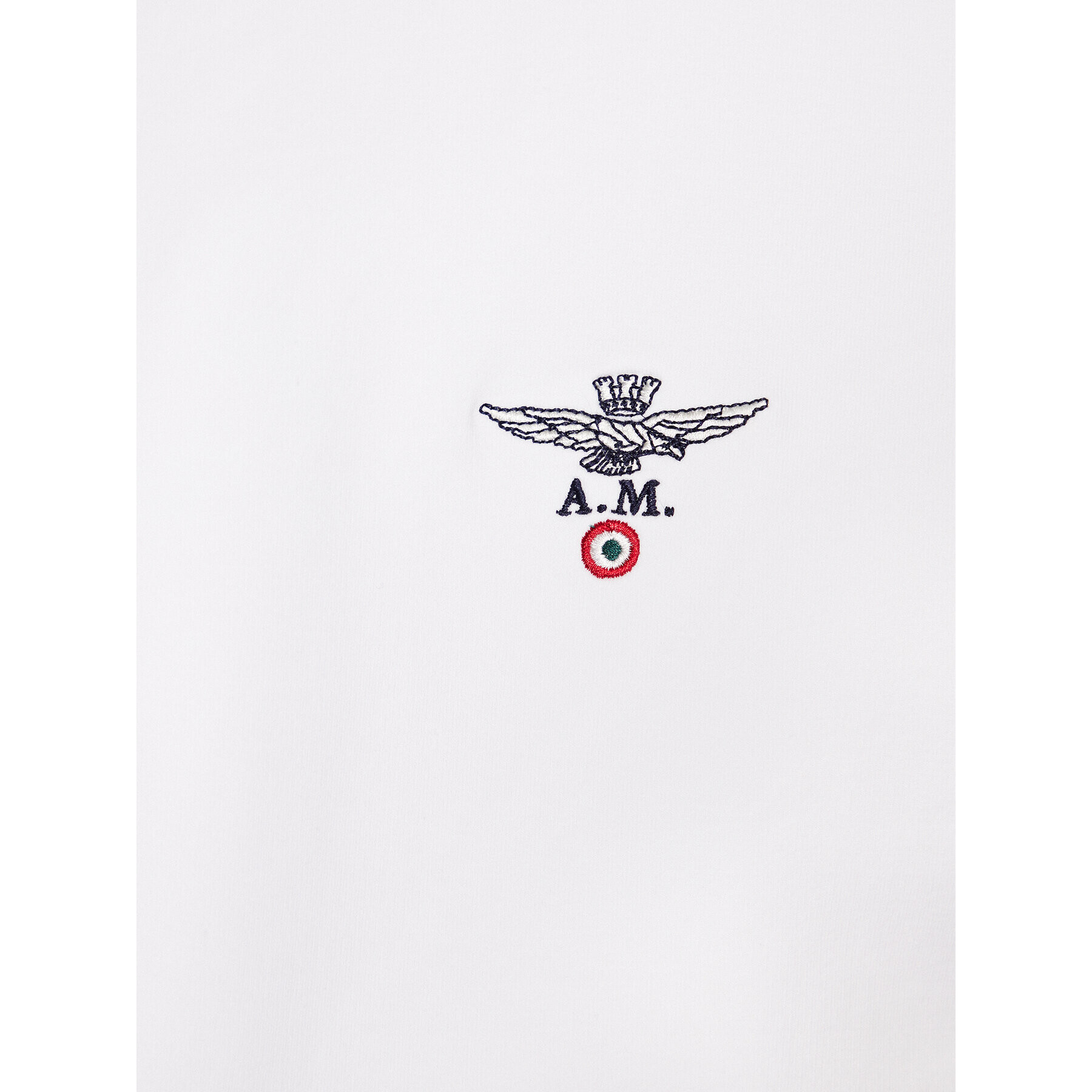 Aeronautica Militare Суитшърт 231FE1769F459 Бял Regular Fit - Pepit.bg