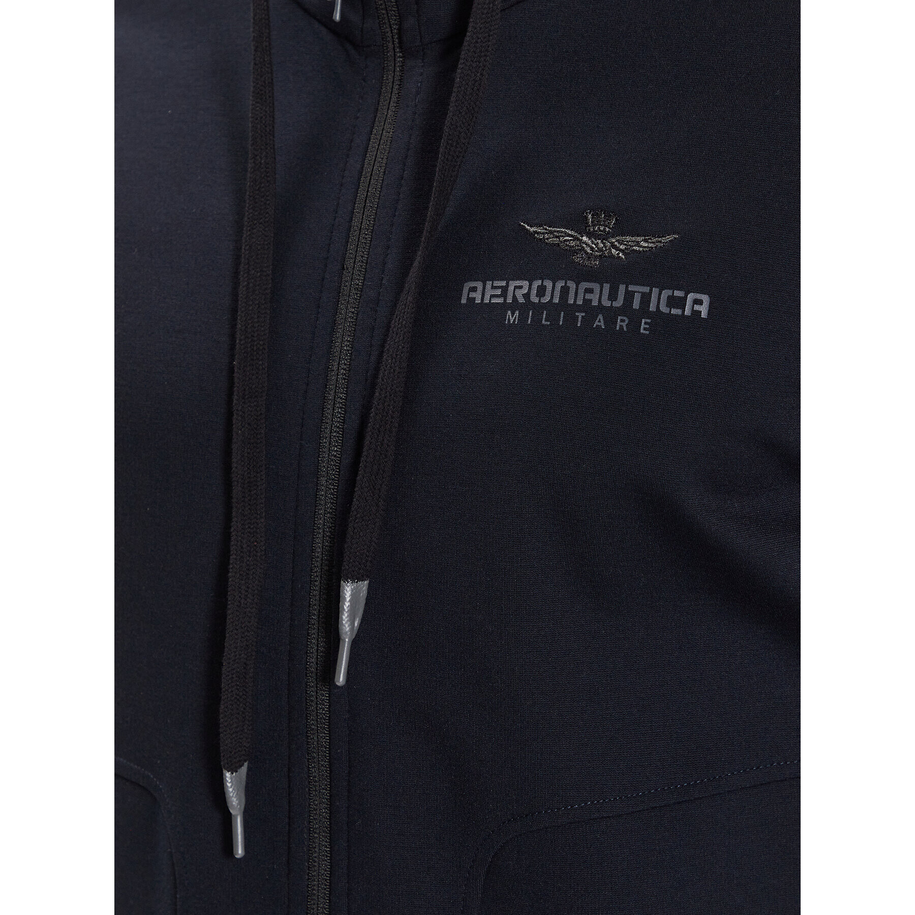 Aeronautica Militare Суитшърт 231FE1774F502 Тъмносин Regular Fit - Pepit.bg