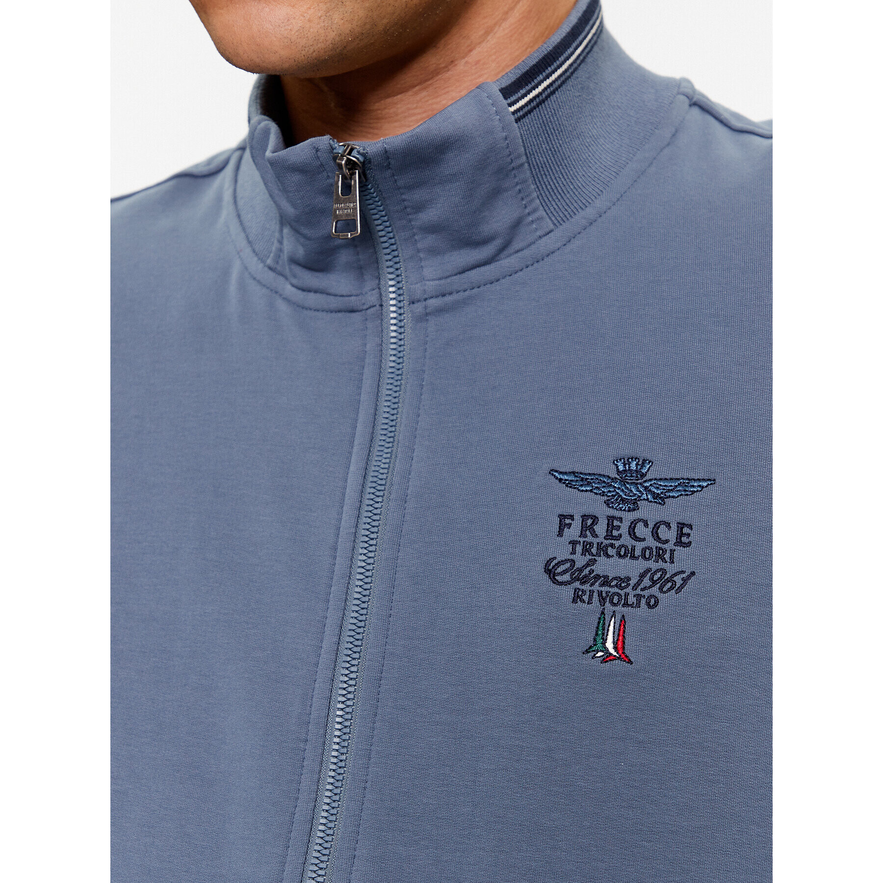 Aeronautica Militare Суитшърт 232FE1756F459 Син Regular Fit - Pepit.bg