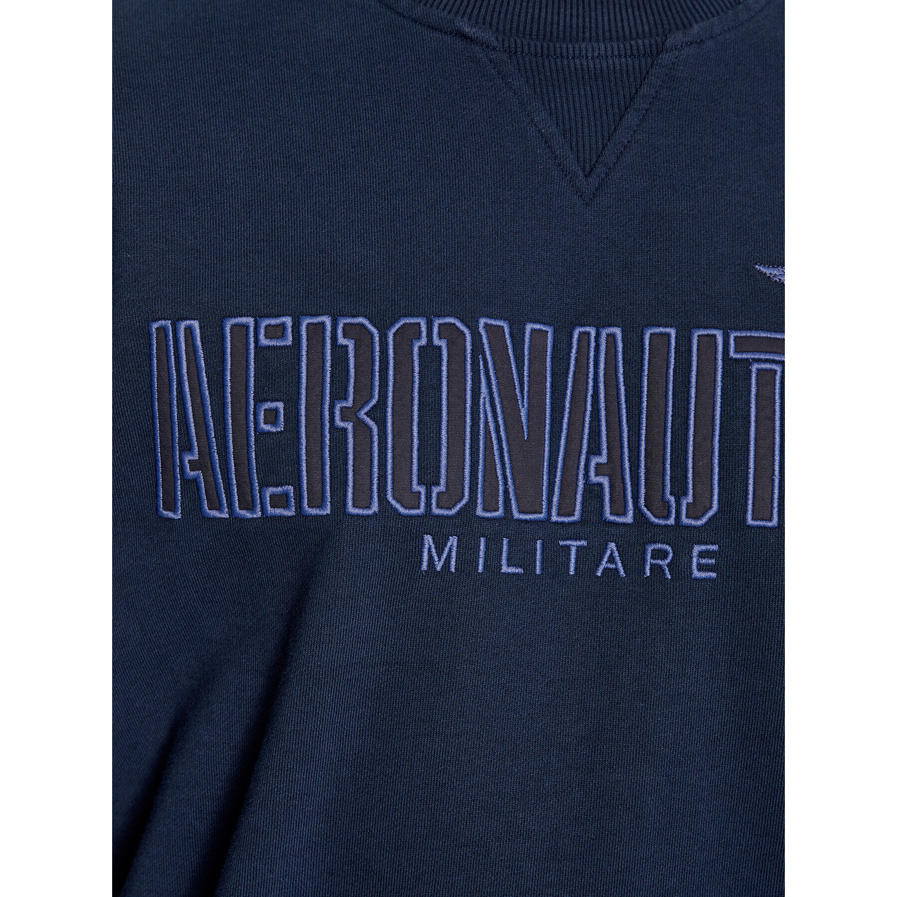 Aeronautica Militare Суитшърт 232FE1804F511 Тъмносин Regular Fit - Pepit.bg