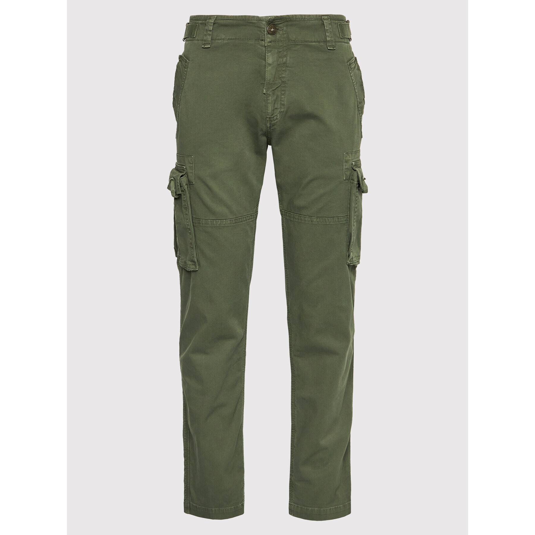 Aeronautica Militare Текстилни панталони 221PA1484CT2960 Зелен Regular Fit - Pepit.bg