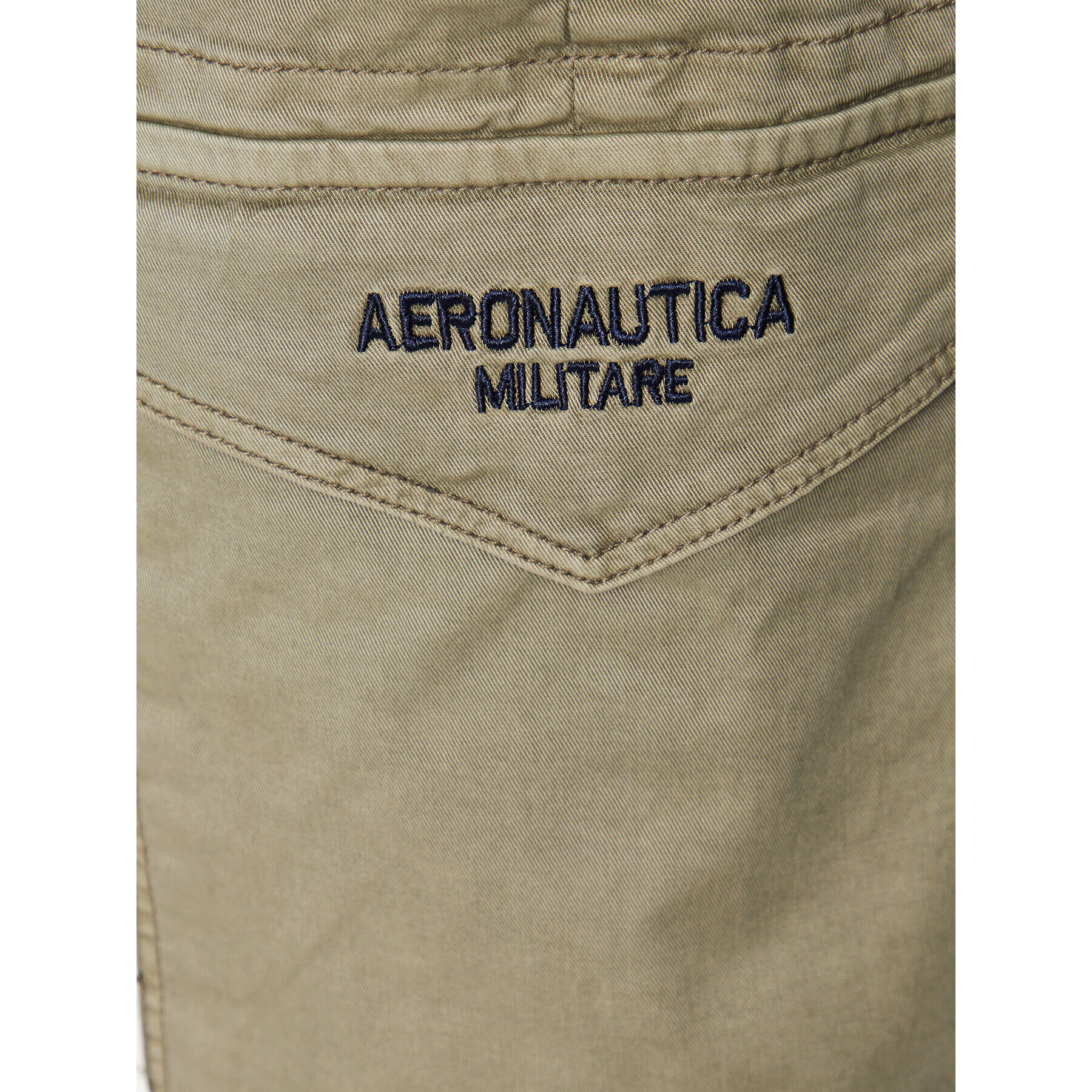 Aeronautica Militare Текстилни панталони 231PA1503CT3093 Зелен Slim Fit - Pepit.bg