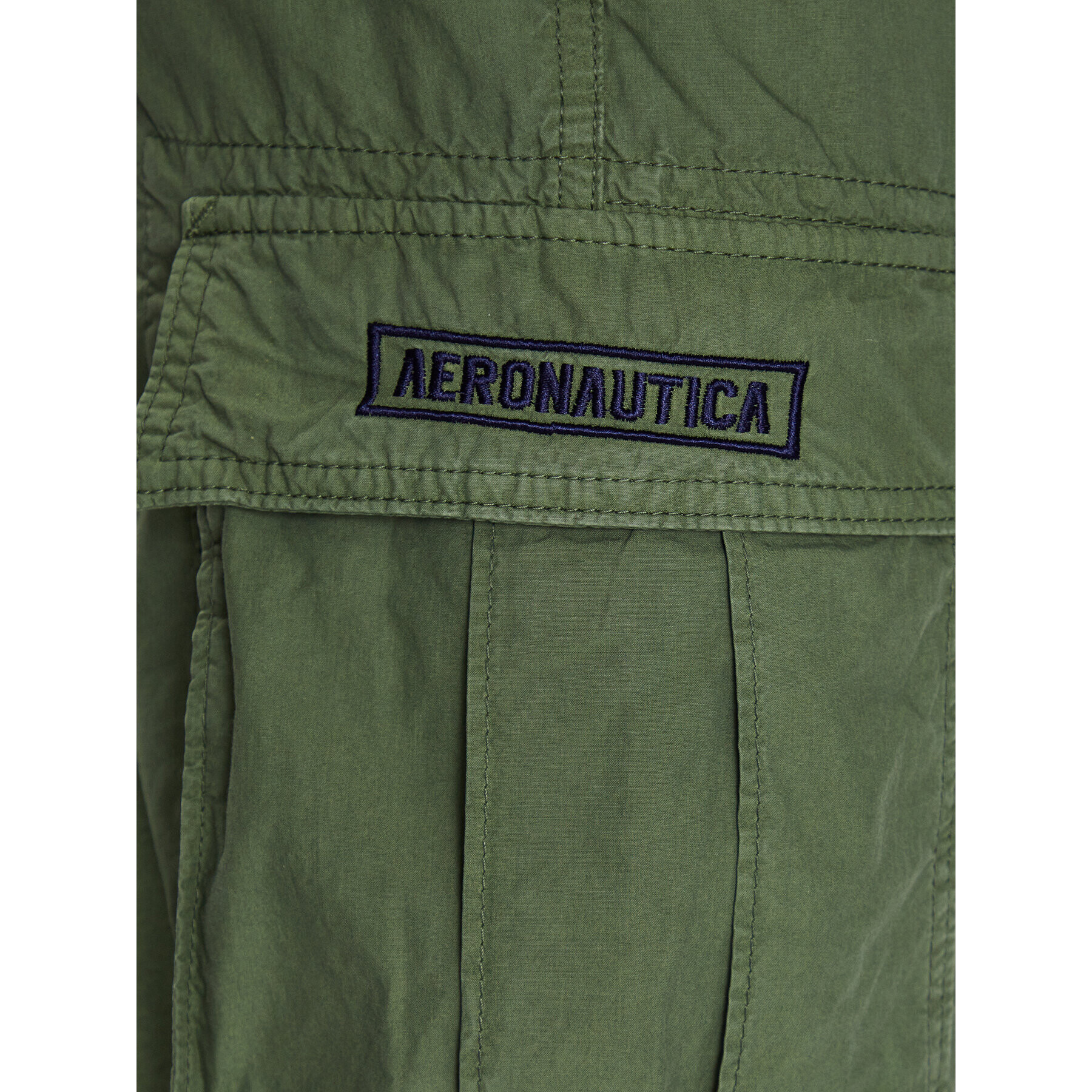 Aeronautica Militare Текстилни панталони 231PA1515CT3070 Зелен Regular Fit - Pepit.bg