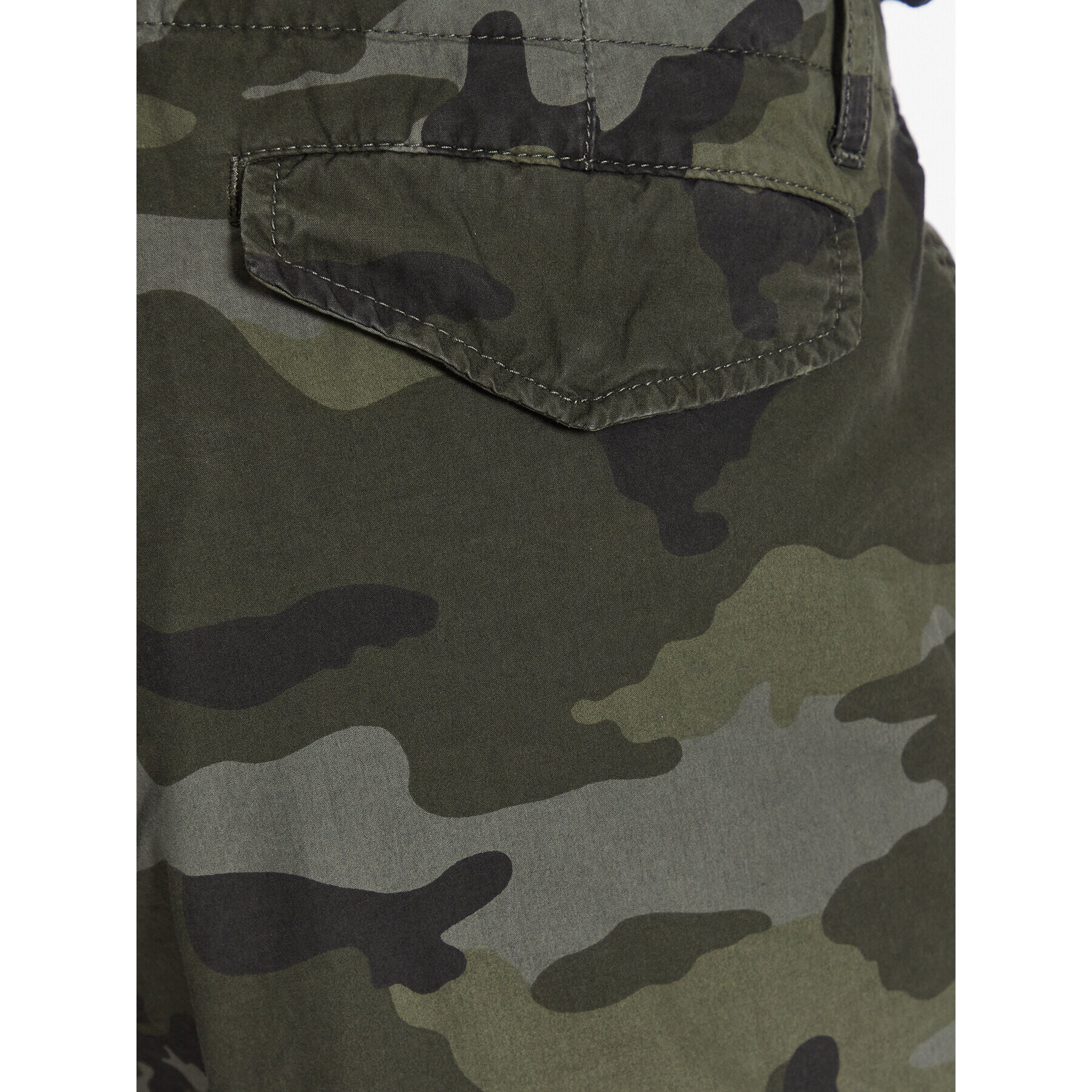 Aeronautica Militare Текстилни панталони 231PA1522CT3090 Каки Regular Fit - Pepit.bg