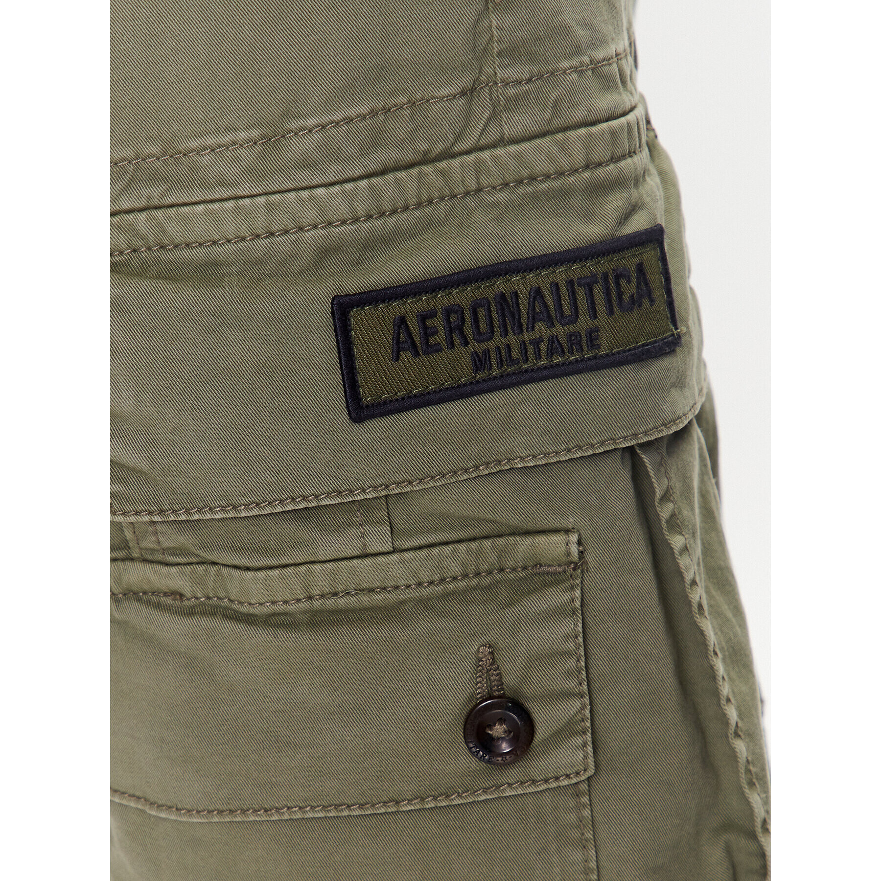 Aeronautica Militare Текстилни панталони 231PA1528CT3093 Зелен Tapered Fit - Pepit.bg