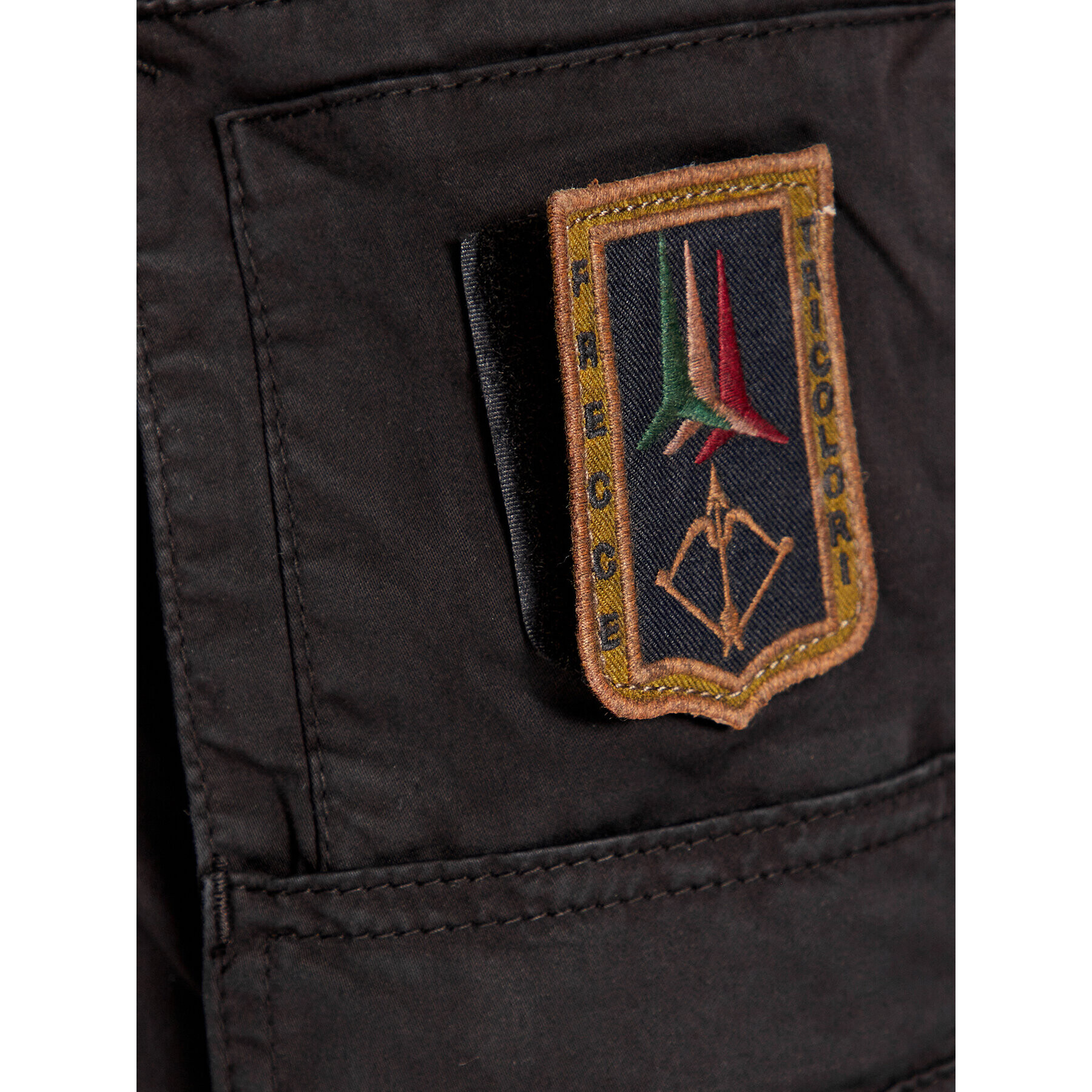 Aeronautica Militare Текстилни панталони 232PA1387CT1493 Черен Regular Fit - Pepit.bg