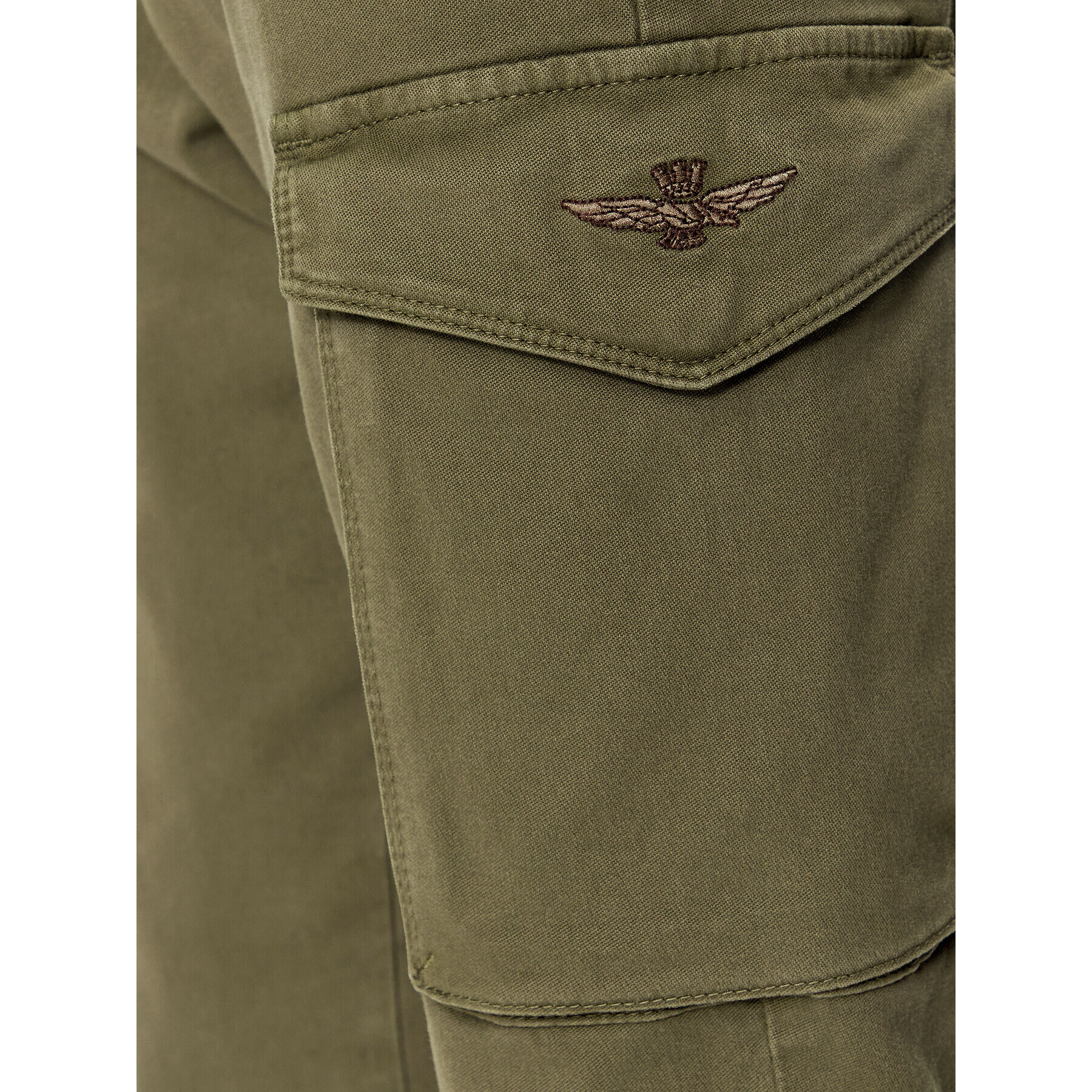 Aeronautica Militare Текстилни панталони 232PA1545CT3143 Зелен Regular Fit - Pepit.bg