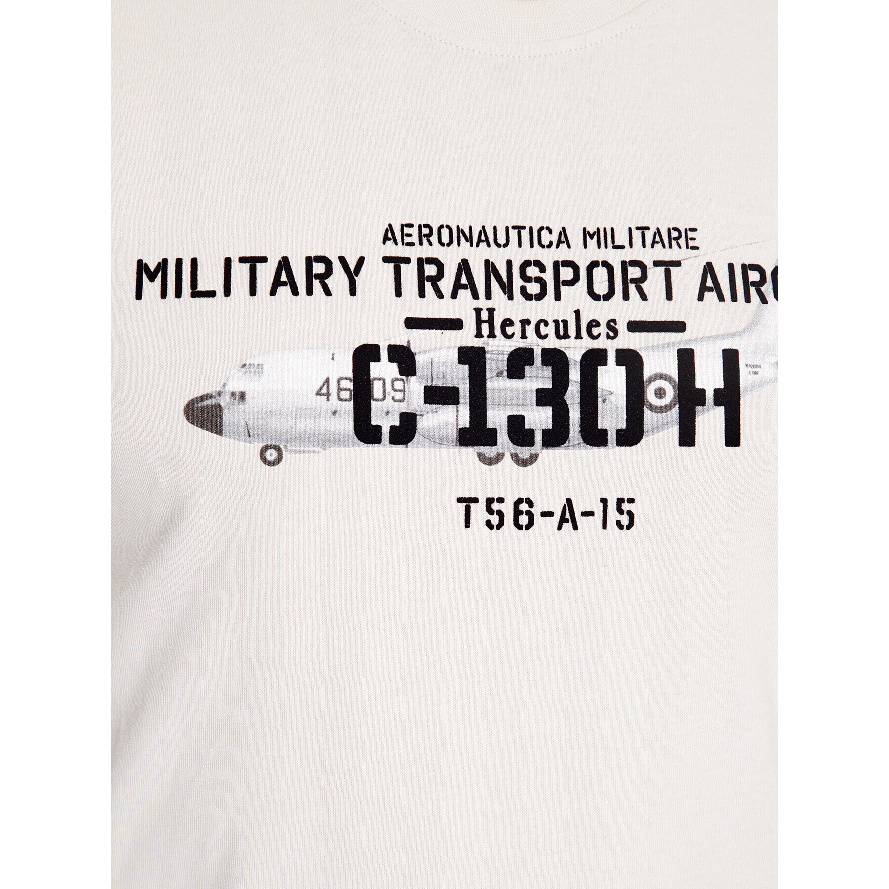 Aeronautica Militare Тениска с дълъг ръкав 232TS2132J609 Сив Regular Fit - Pepit.bg