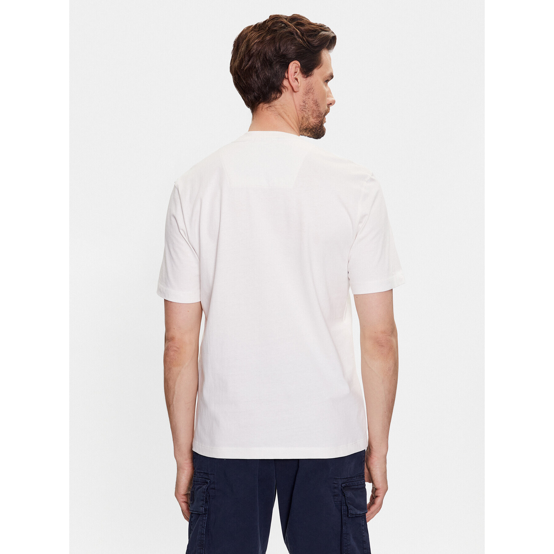 Aeronautica Militare Тишърт 231TS2075J558 Бял Regular Fit - Pepit.bg