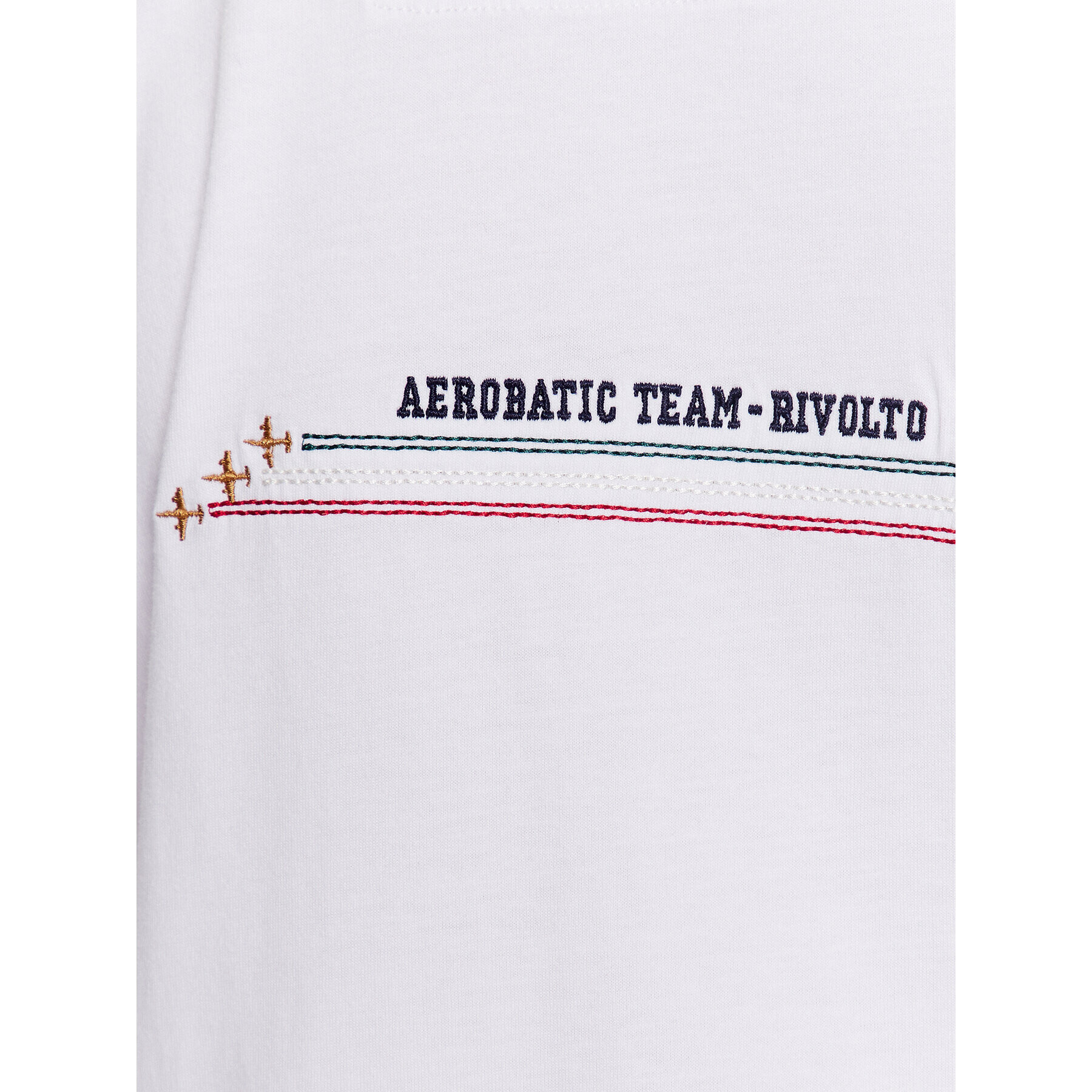 Aeronautica Militare Тишърт 231TS2078J592 Бял Regular Fit - Pepit.bg