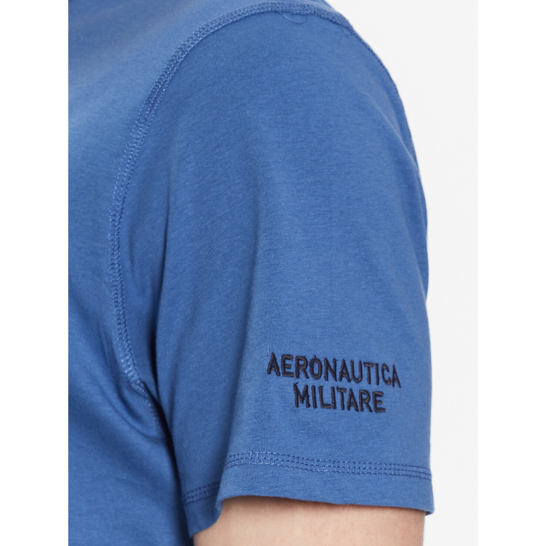 Aeronautica Militare Тишърт 231TS2092J538 Син Regular Fit - Pepit.bg