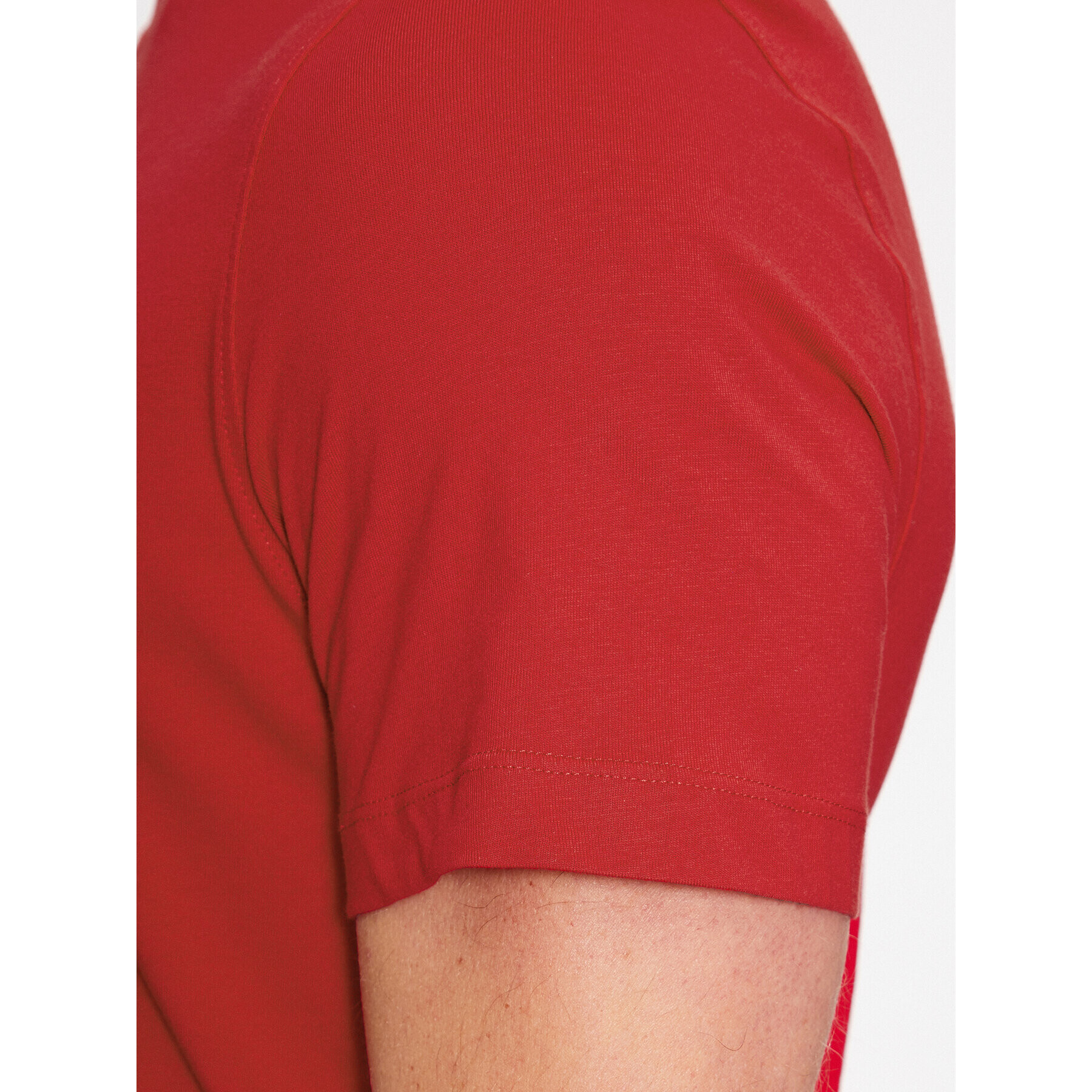 Aeronautica Militare Тишърт 232TS1580J372 Червен Regular Fit - Pepit.bg